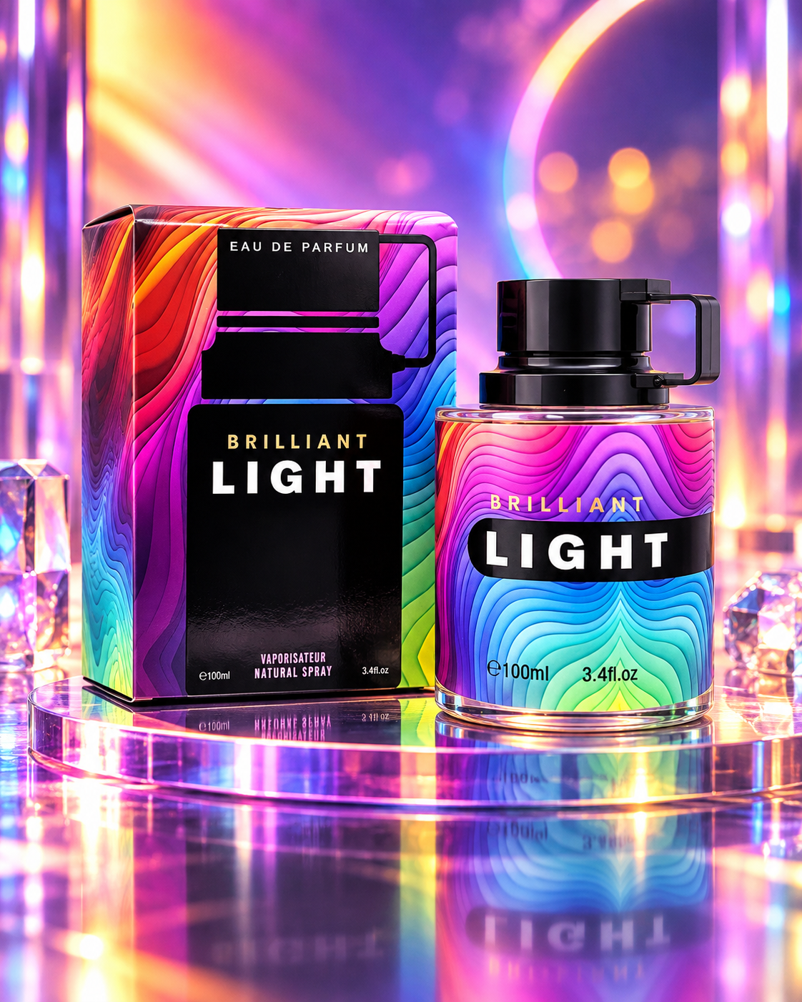 Mandarin sky light