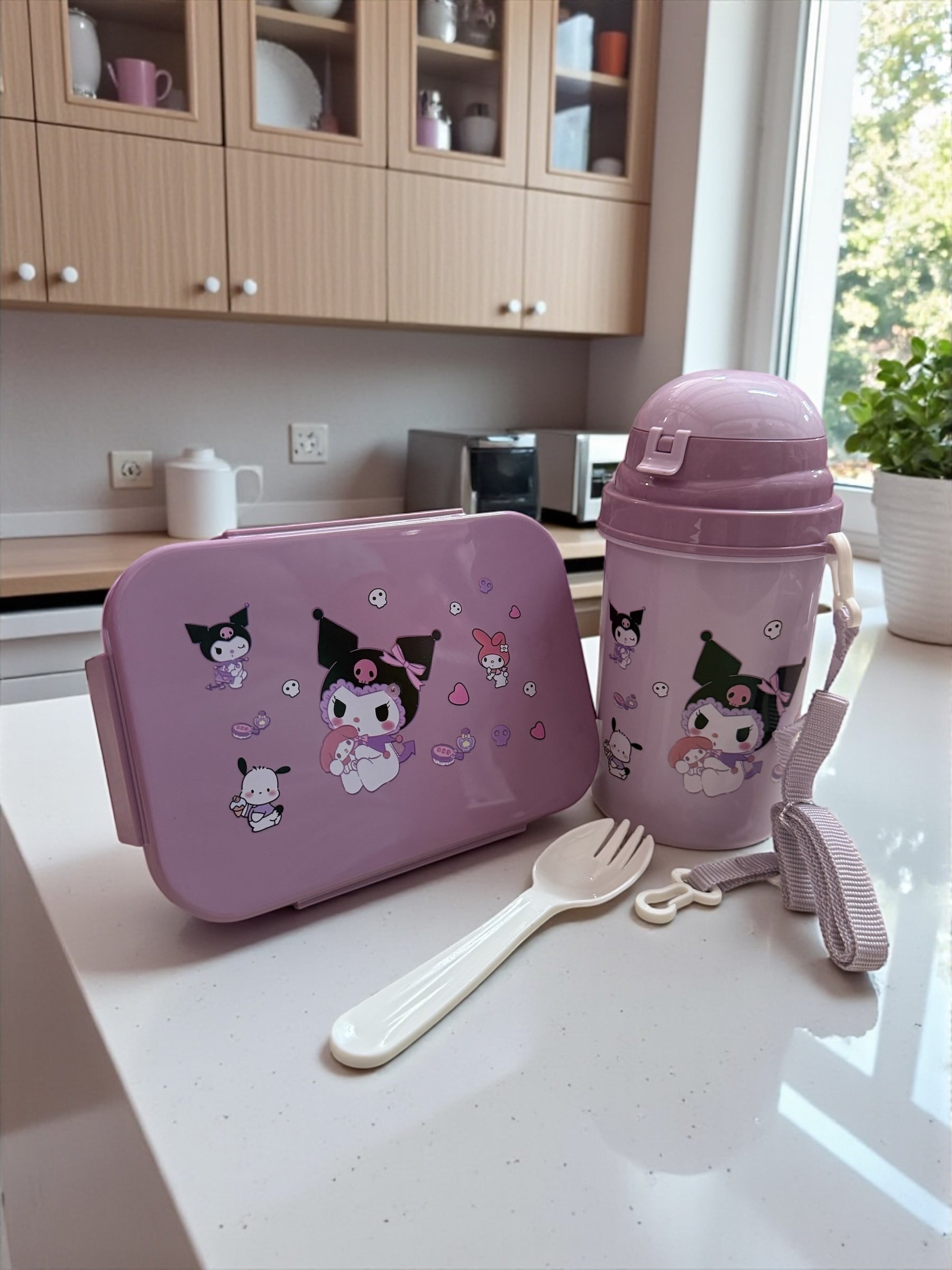 Porta comidas 2 piezas Sanrio