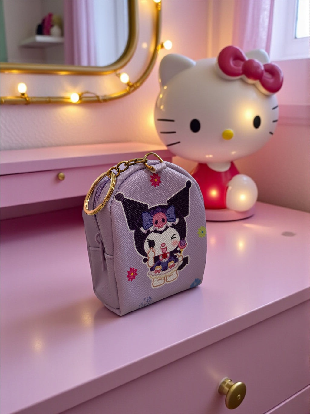 Monedero colores sanrio