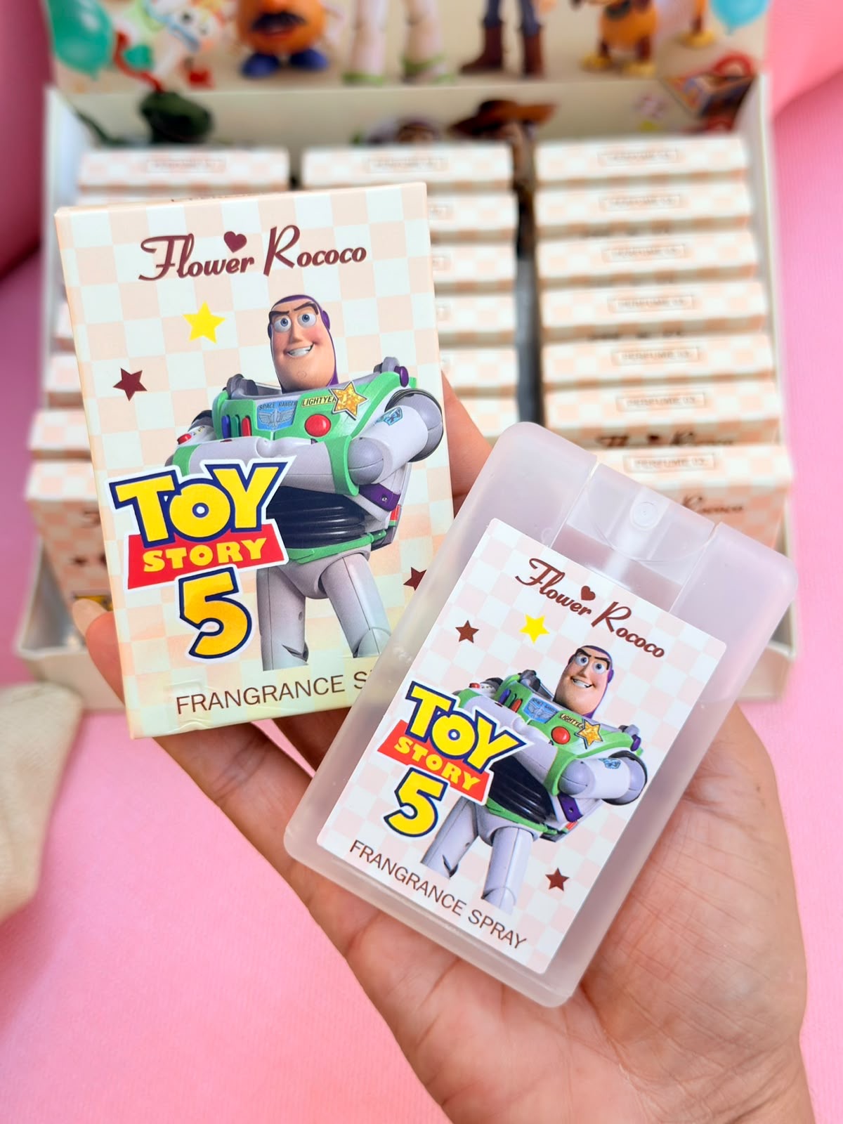 Perfume toy story