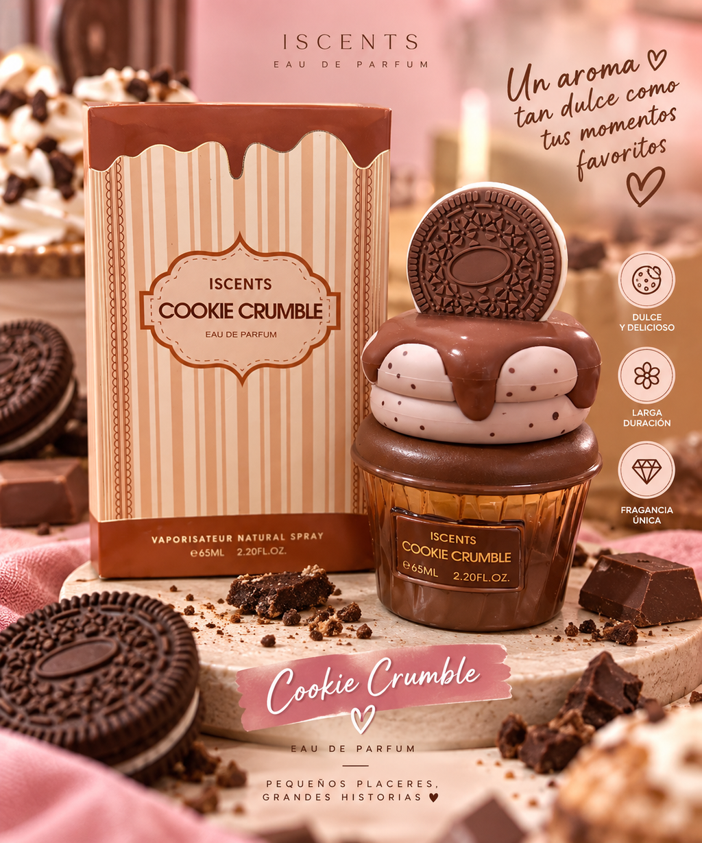 Postre galleta 🍪 🍰 🥞 café