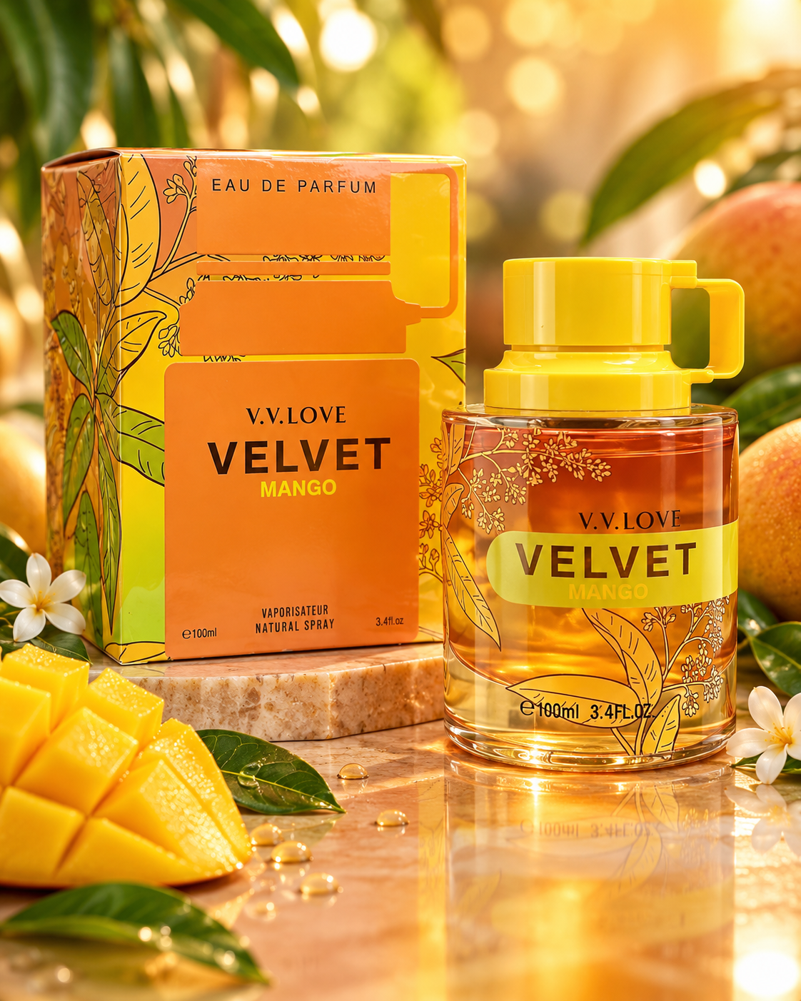 Mandarin sky mango