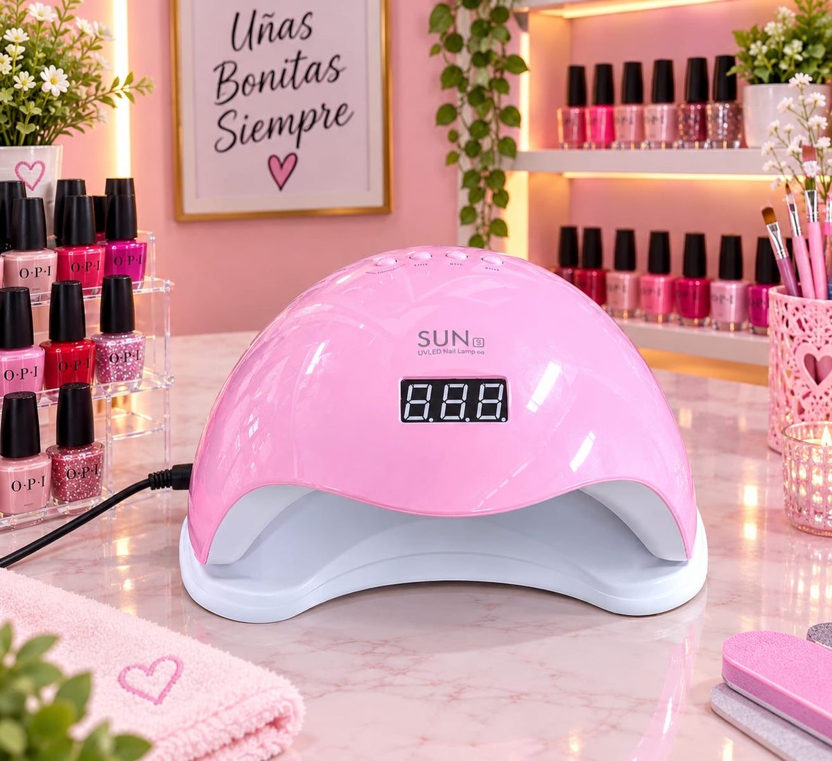 Lámpara de uñas