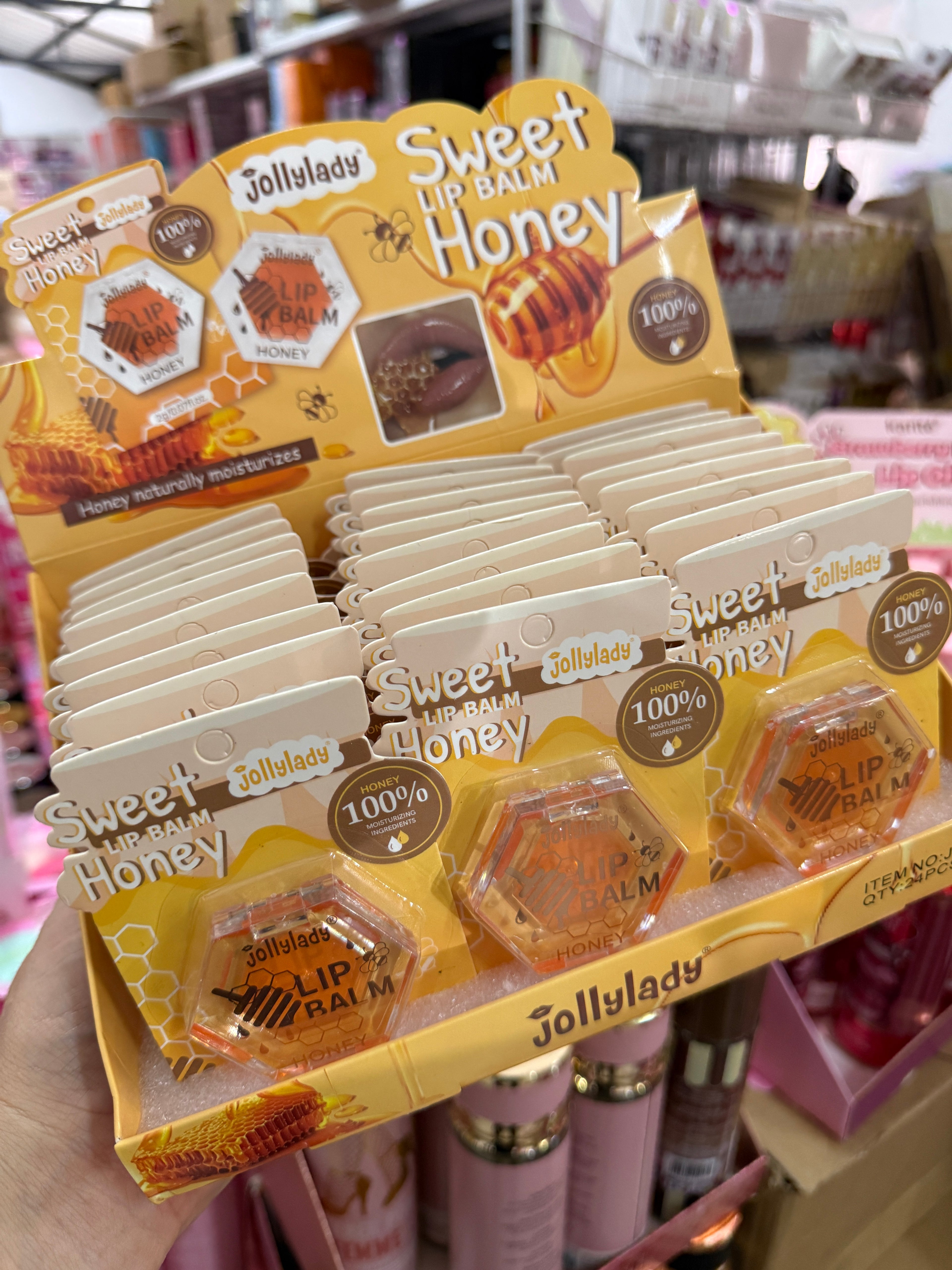 Bálsamo miel 🍯 colmenita 🐝jollylady