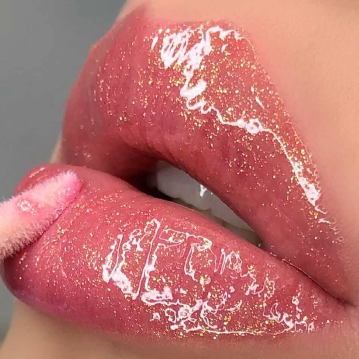Lip gloss karité pala silicona
