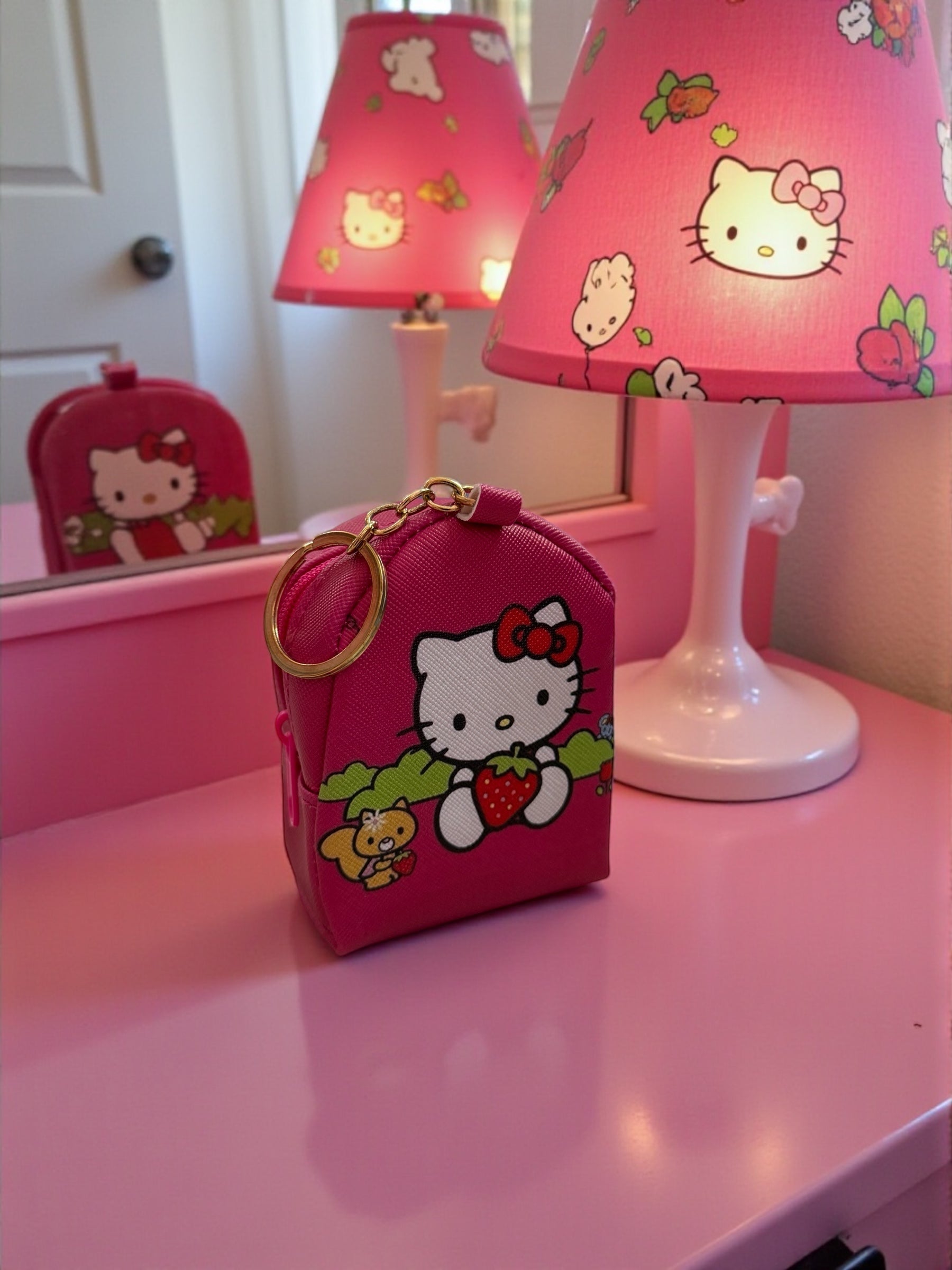 Monedero colores sanrio