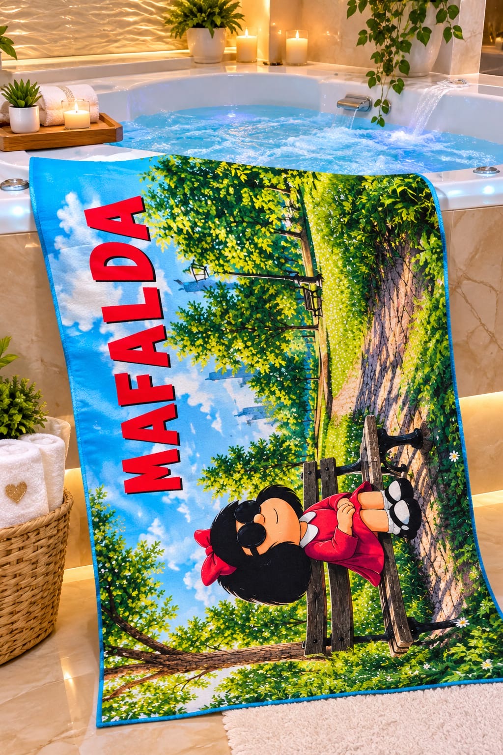 Toallas  infantiles temáticas