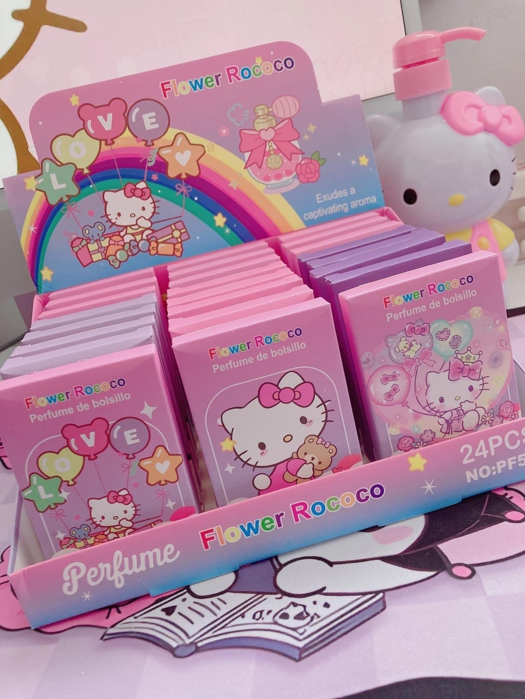 Perfume bolsillo sanrio PF58