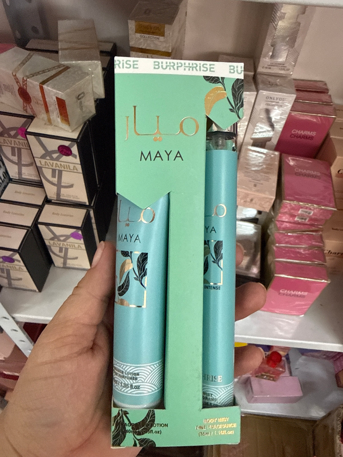 Dúo de lataffa maya