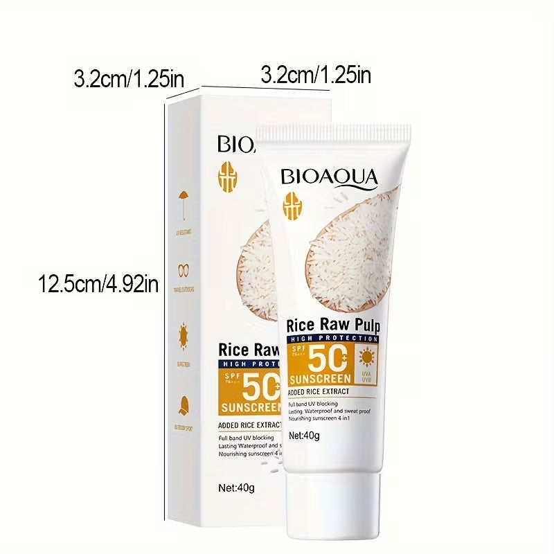 Protector solar bioaqua