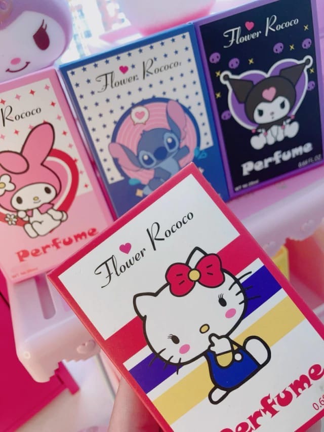 Perfume bolsillo sanrio PF58