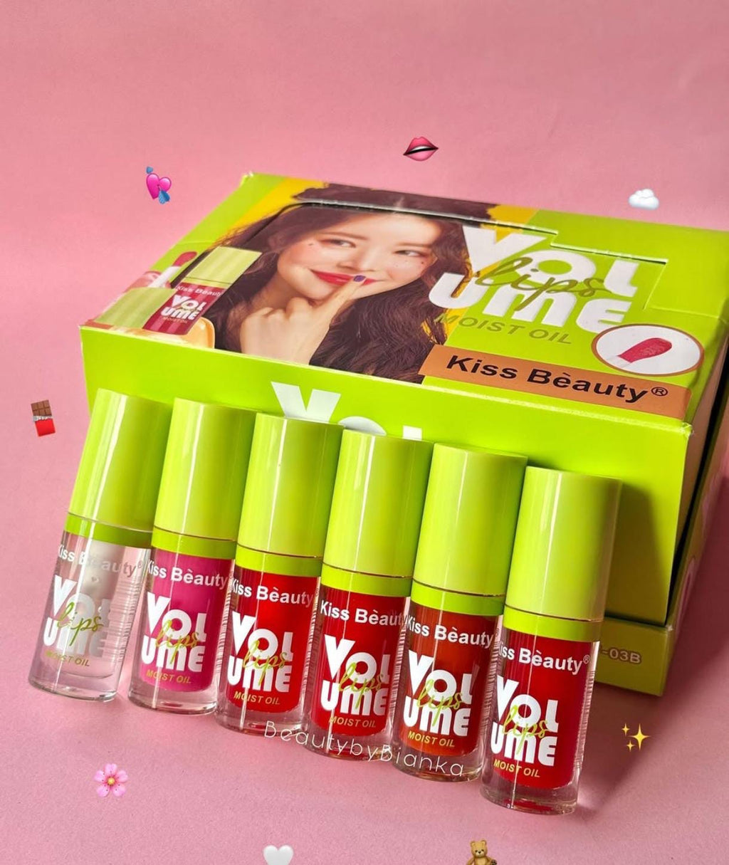 Lip oil kiss bèauty