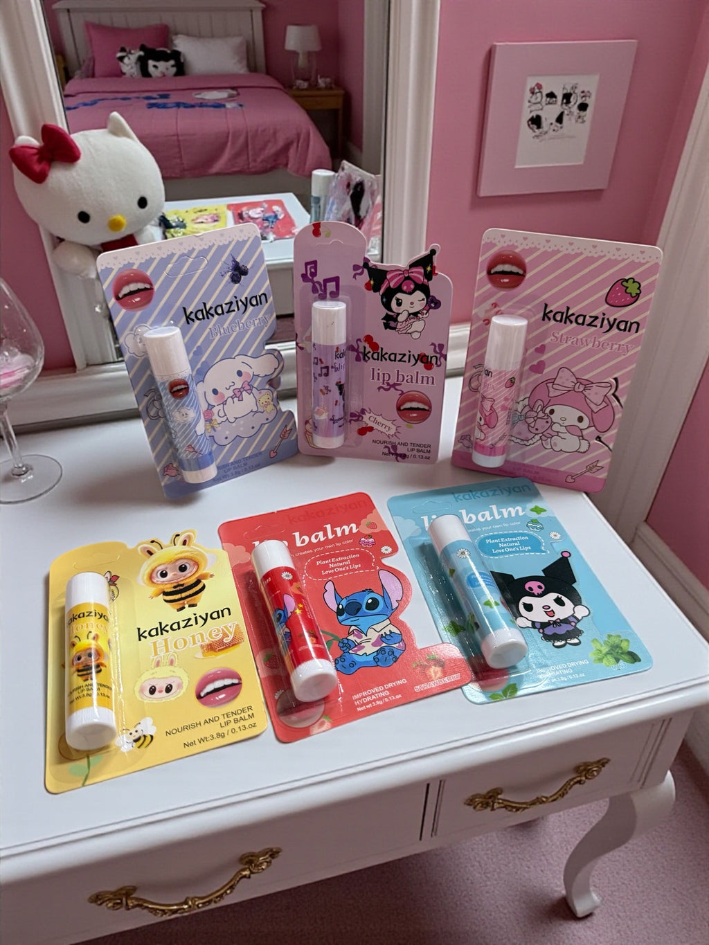 Lip balm sanrio