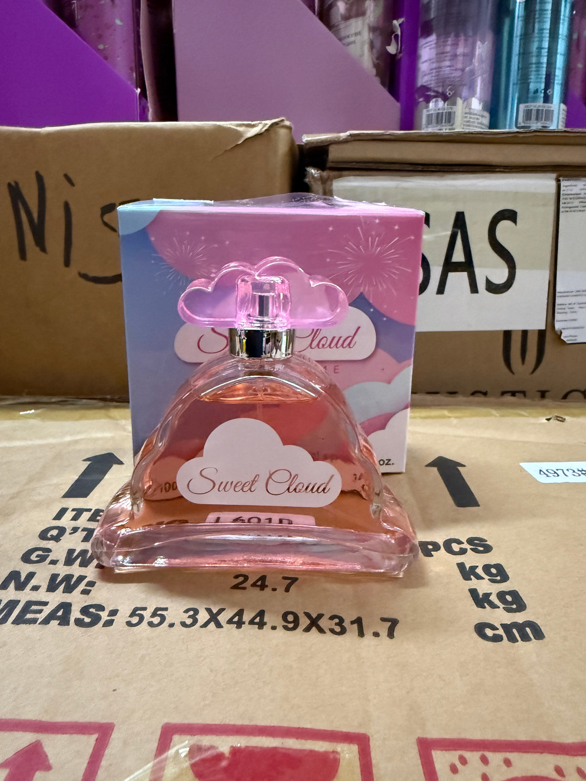 Nube 🌧️ Ariana grande rosada