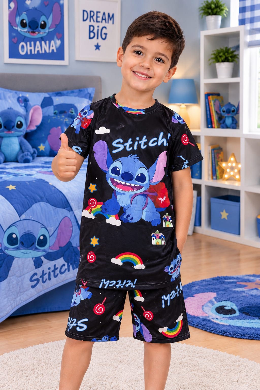 Pijamas tallas 16 y 18 temáticas