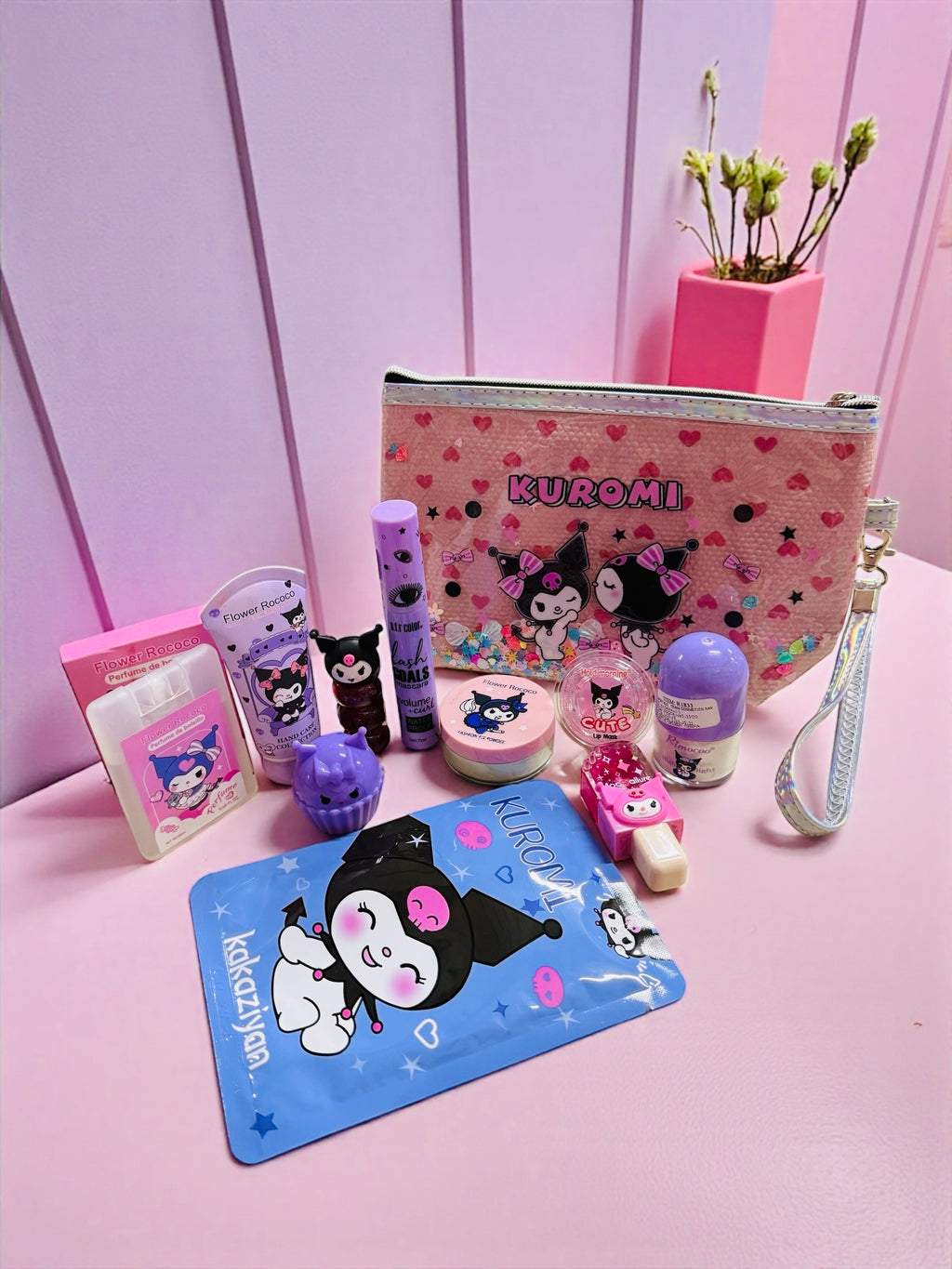 Kit x 11 productos Kuromi