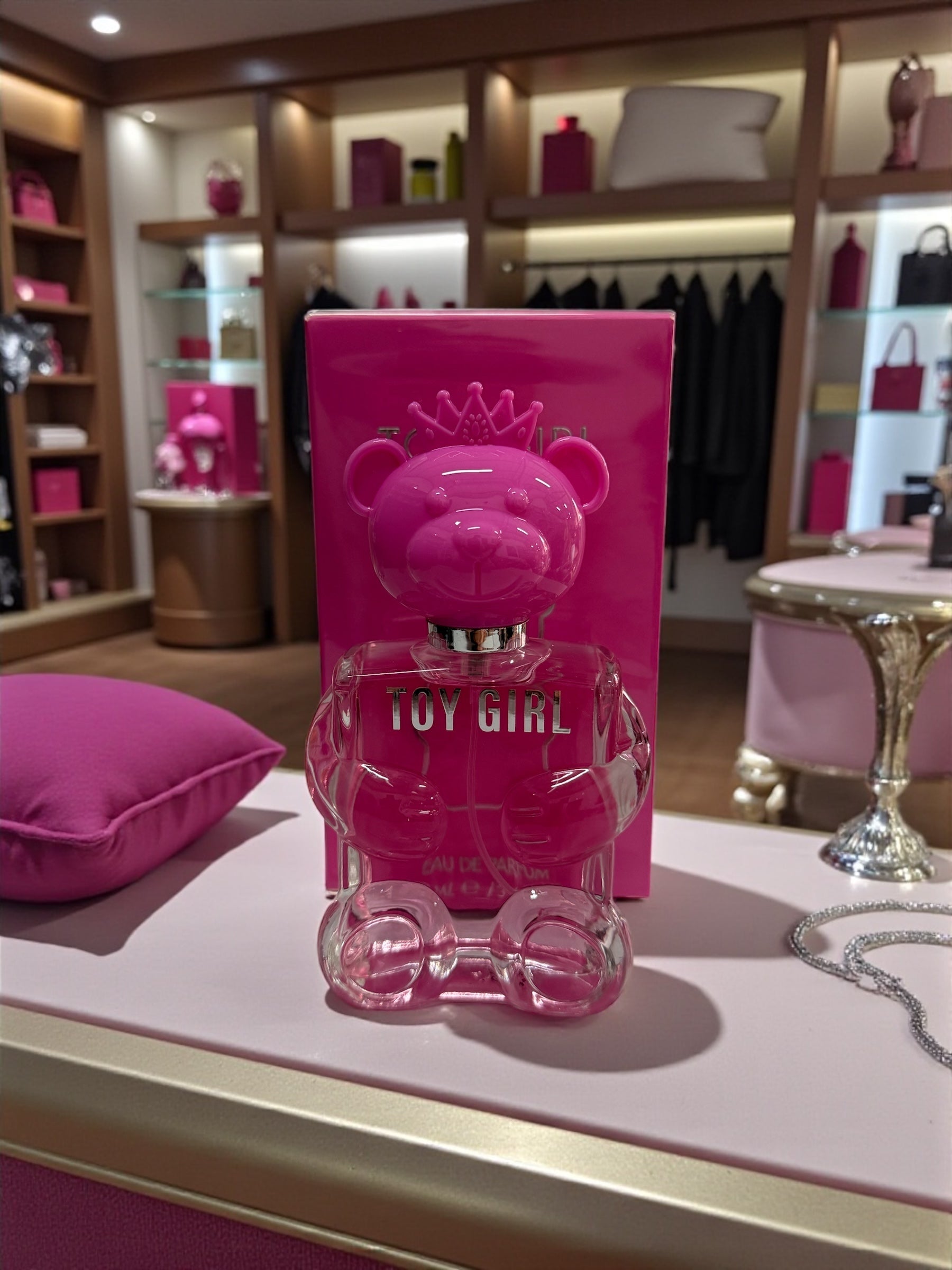 Moschino rosada