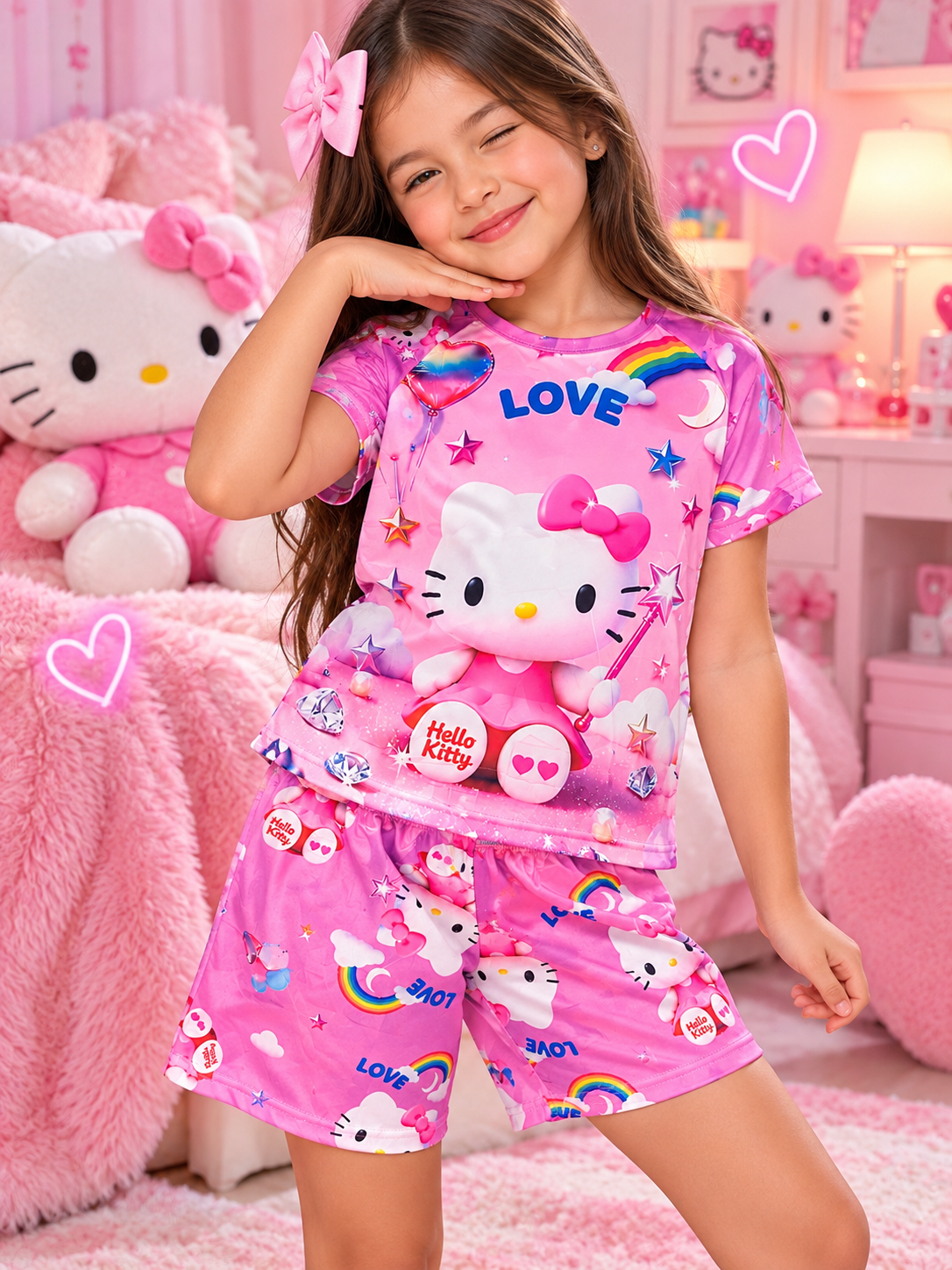 Pijamas tallas 16 y 18 temáticas