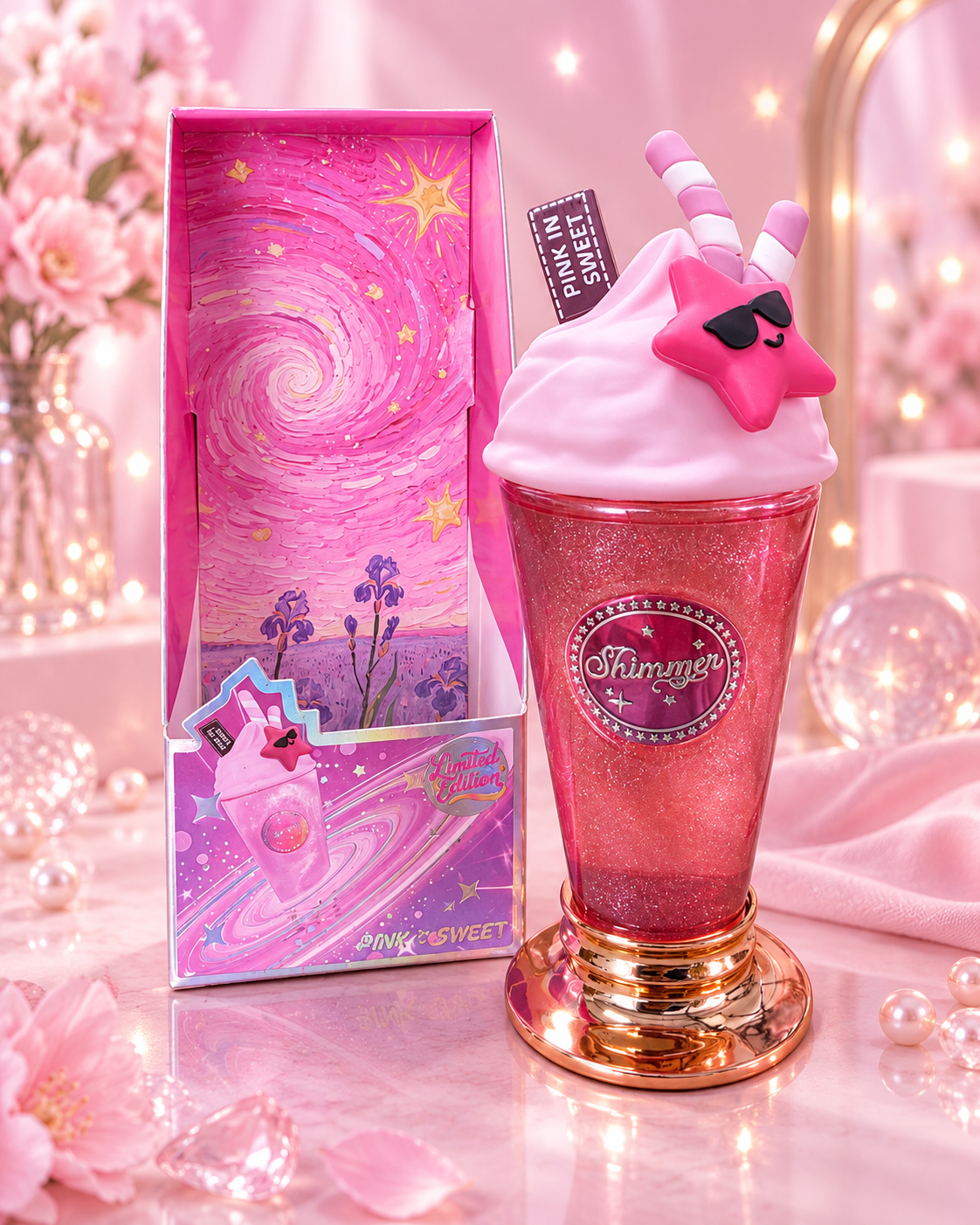 Yum Yum estrella 🌟 fucsia