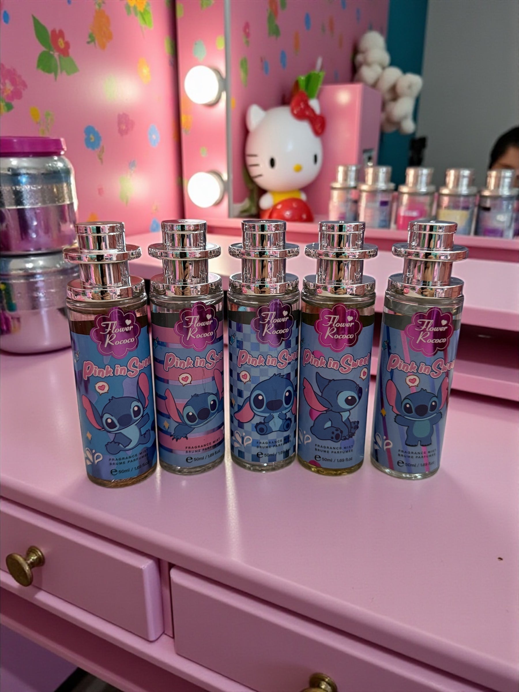 Perfume stitch temático