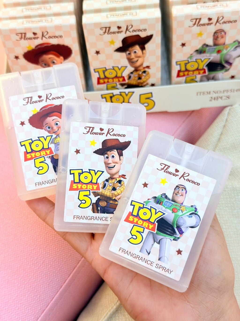 Perfume toy story