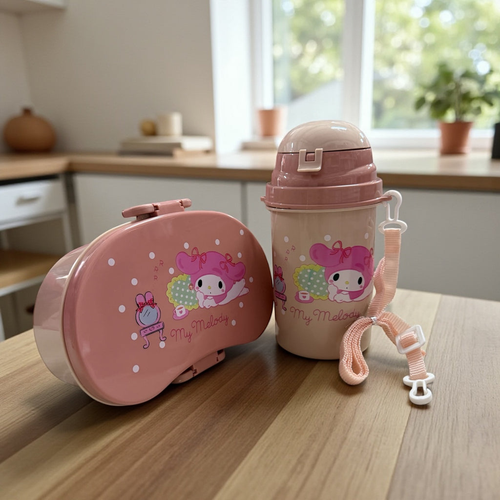 Porta comidas 2 piezas Sanrio