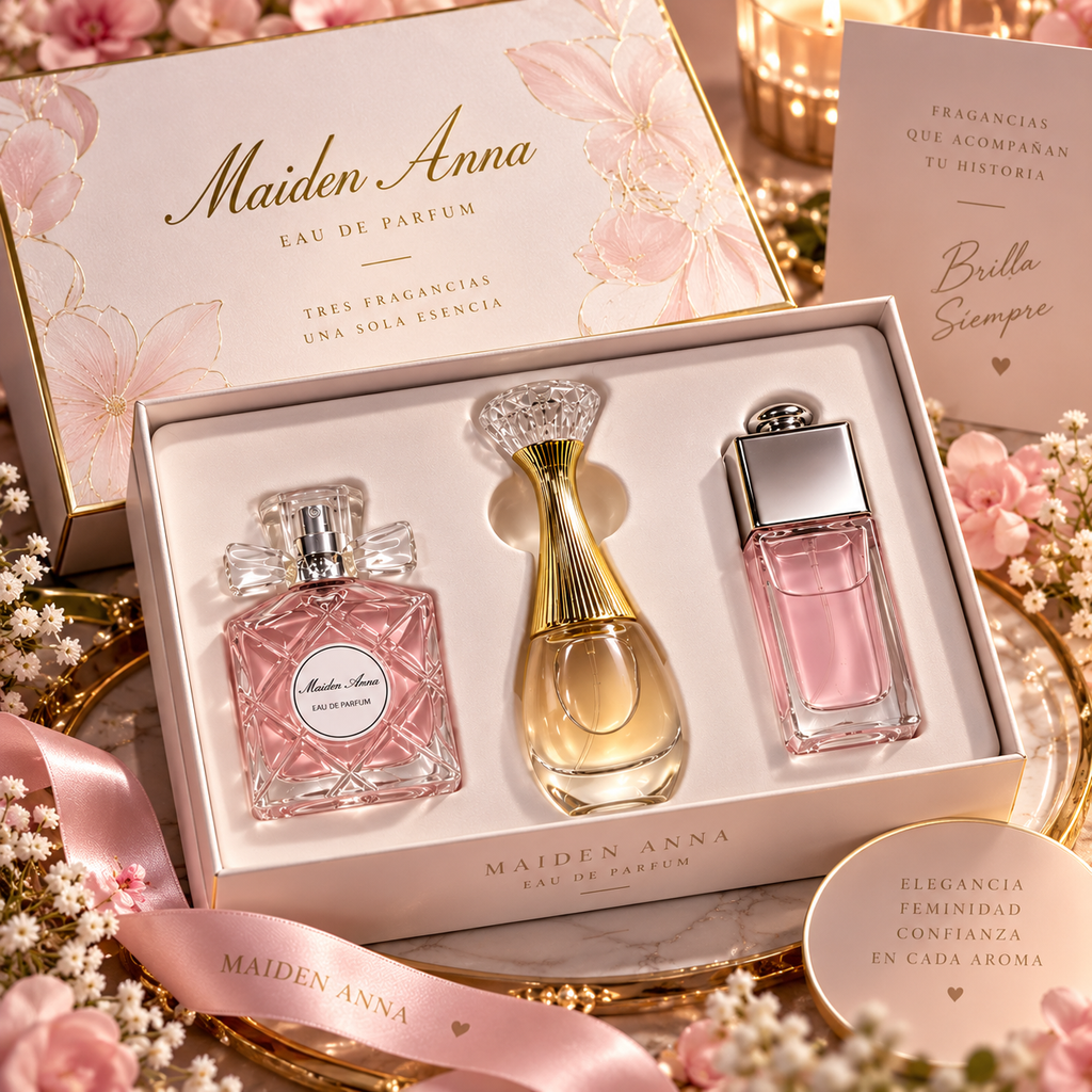 Extracto de perfume 30ml estuches amor y amistad