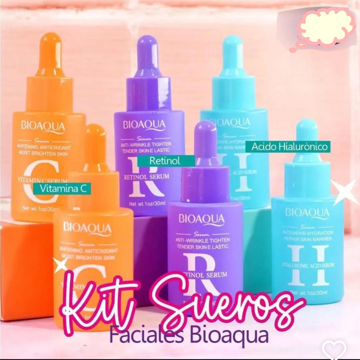 Kit x 3 serum