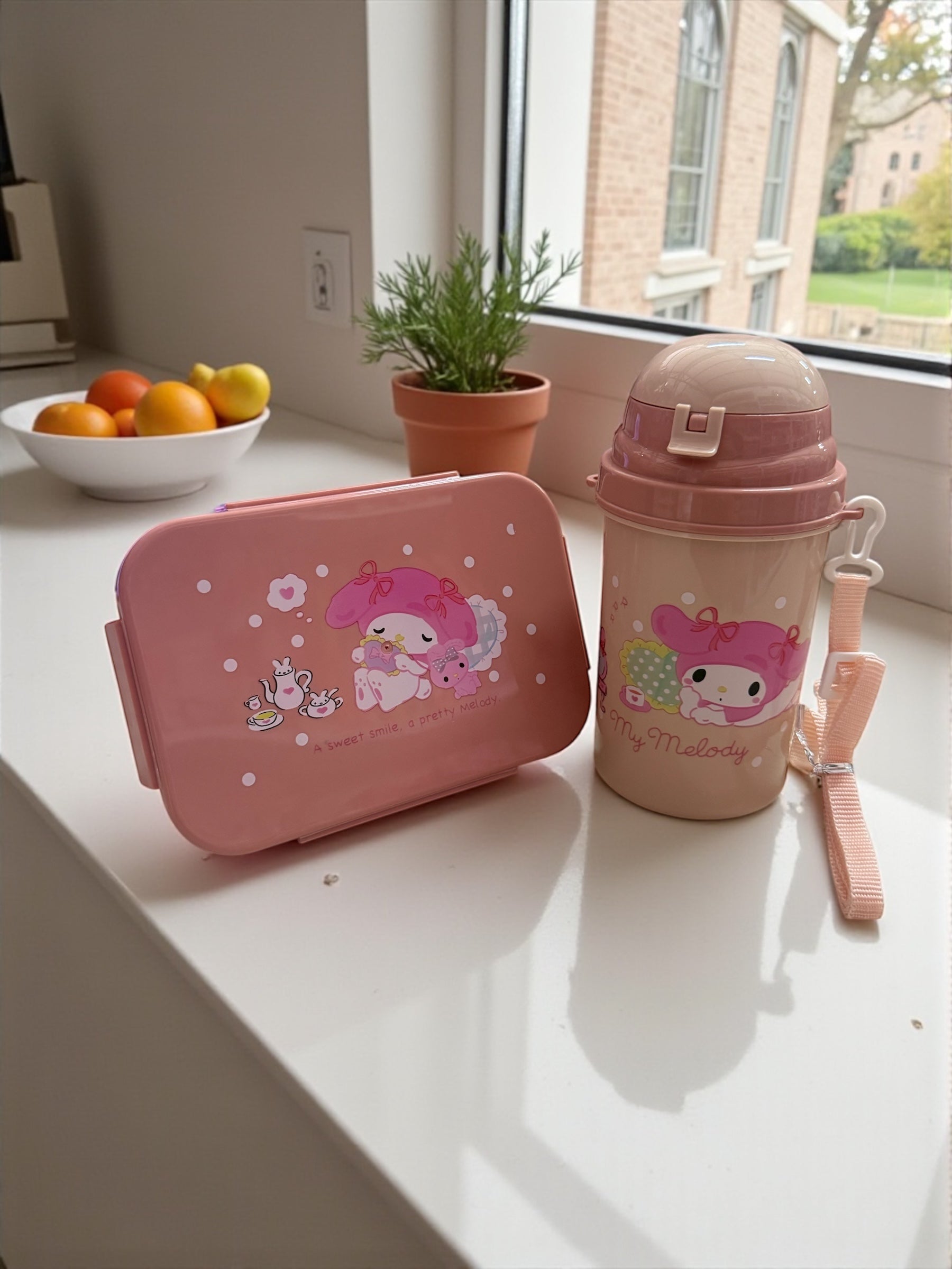 Porta comidas 2 piezas Sanrio
