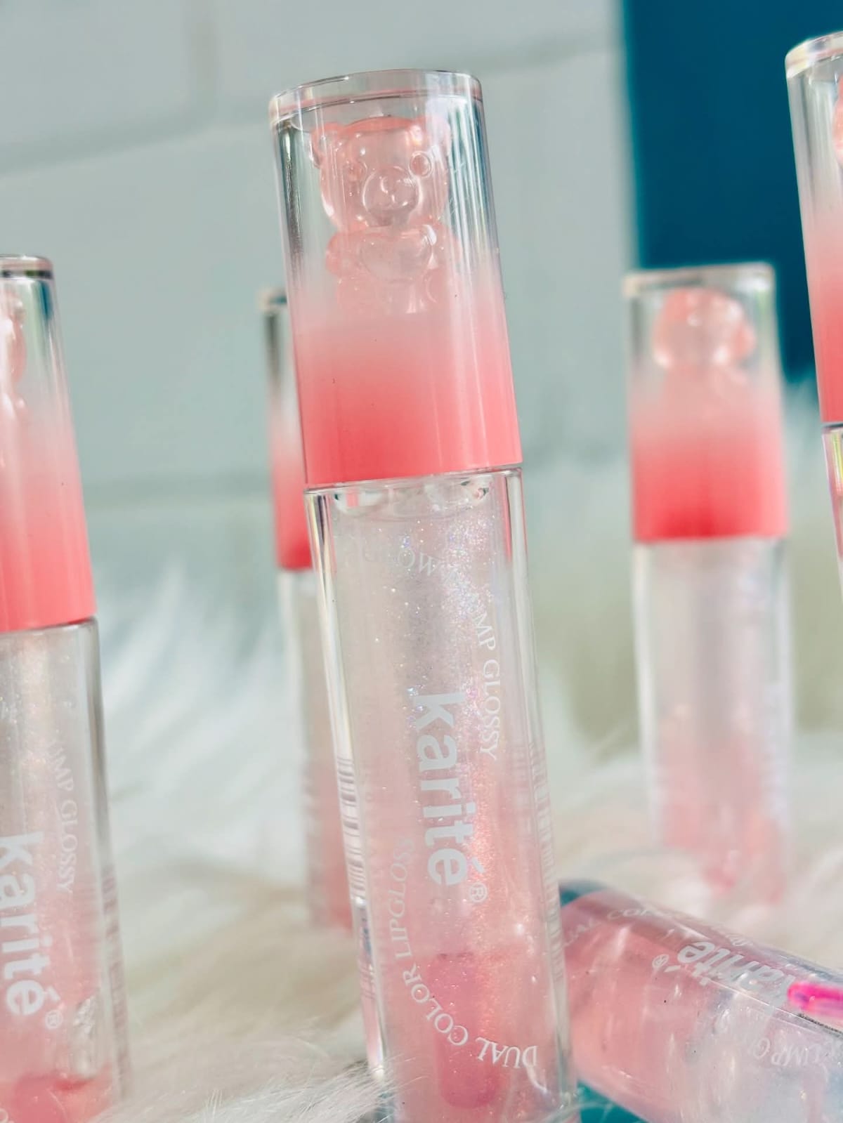 Lip gloss karité pala silicona