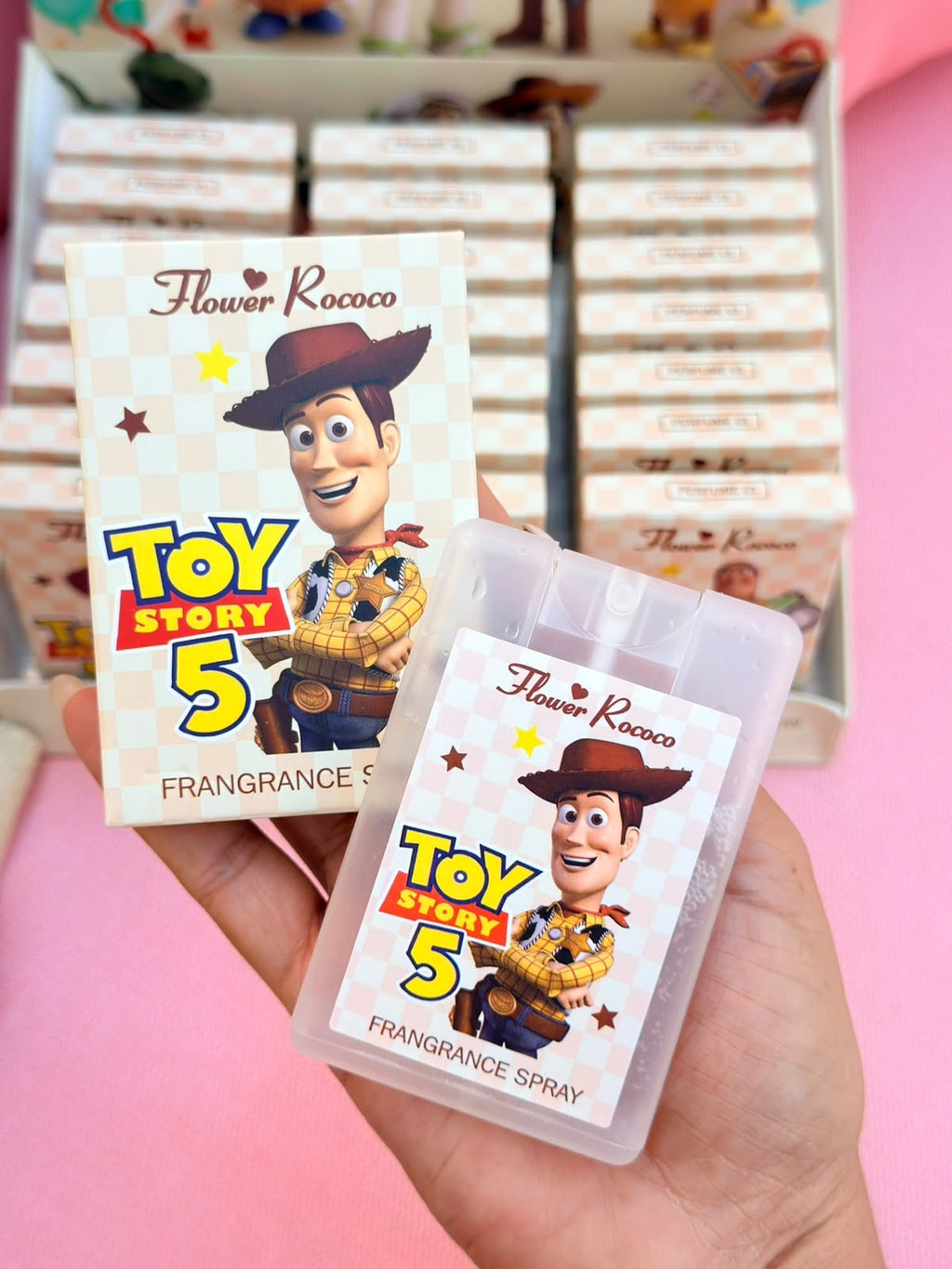 Perfume toy story