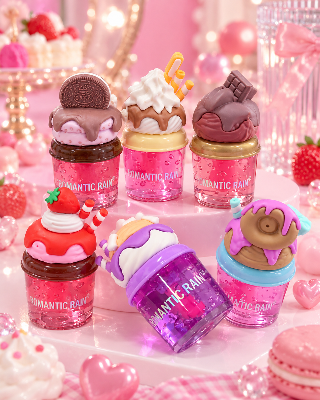 Lip gloss postres 🥞 🍰 🍮