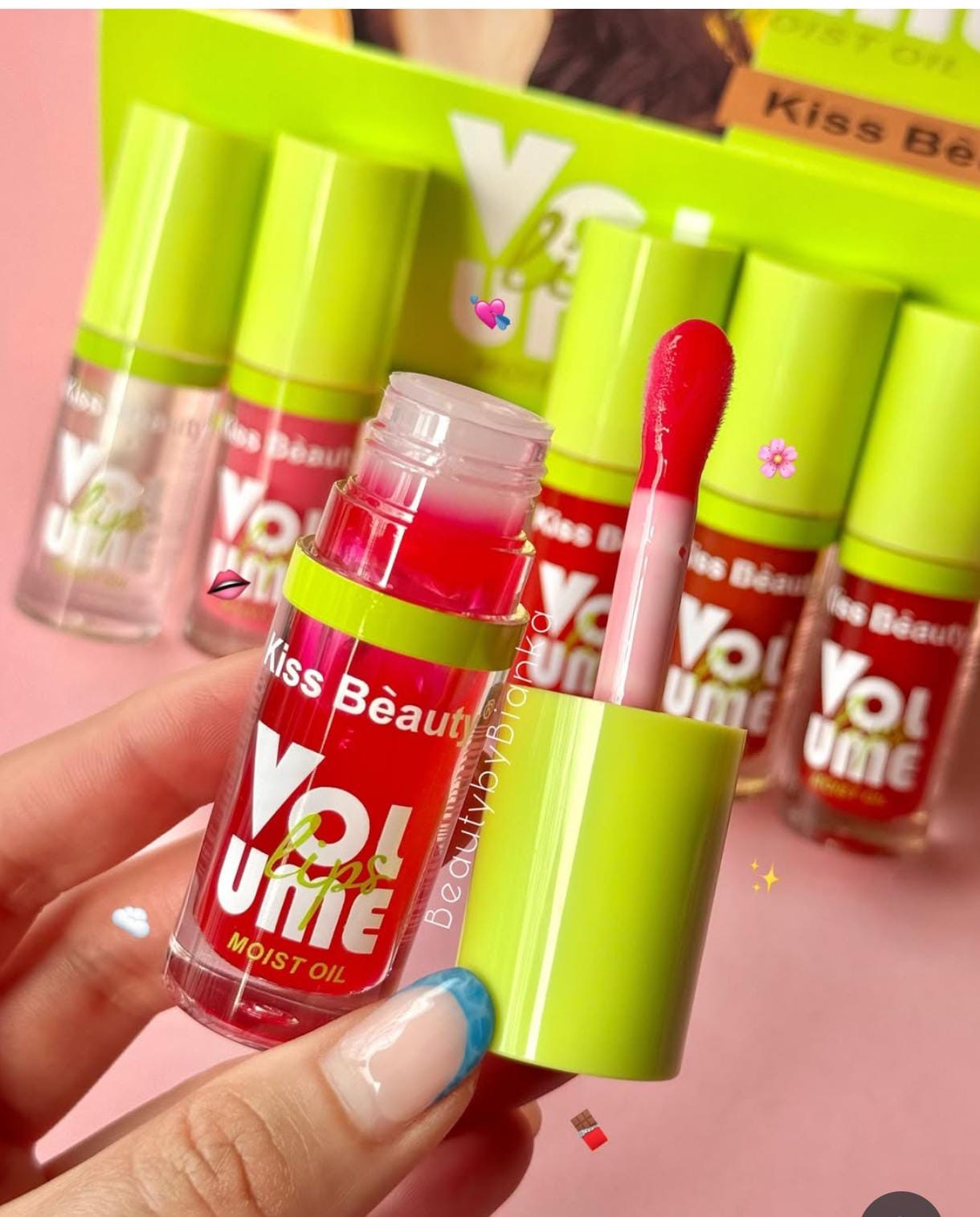 Lip oil kiss bèauty