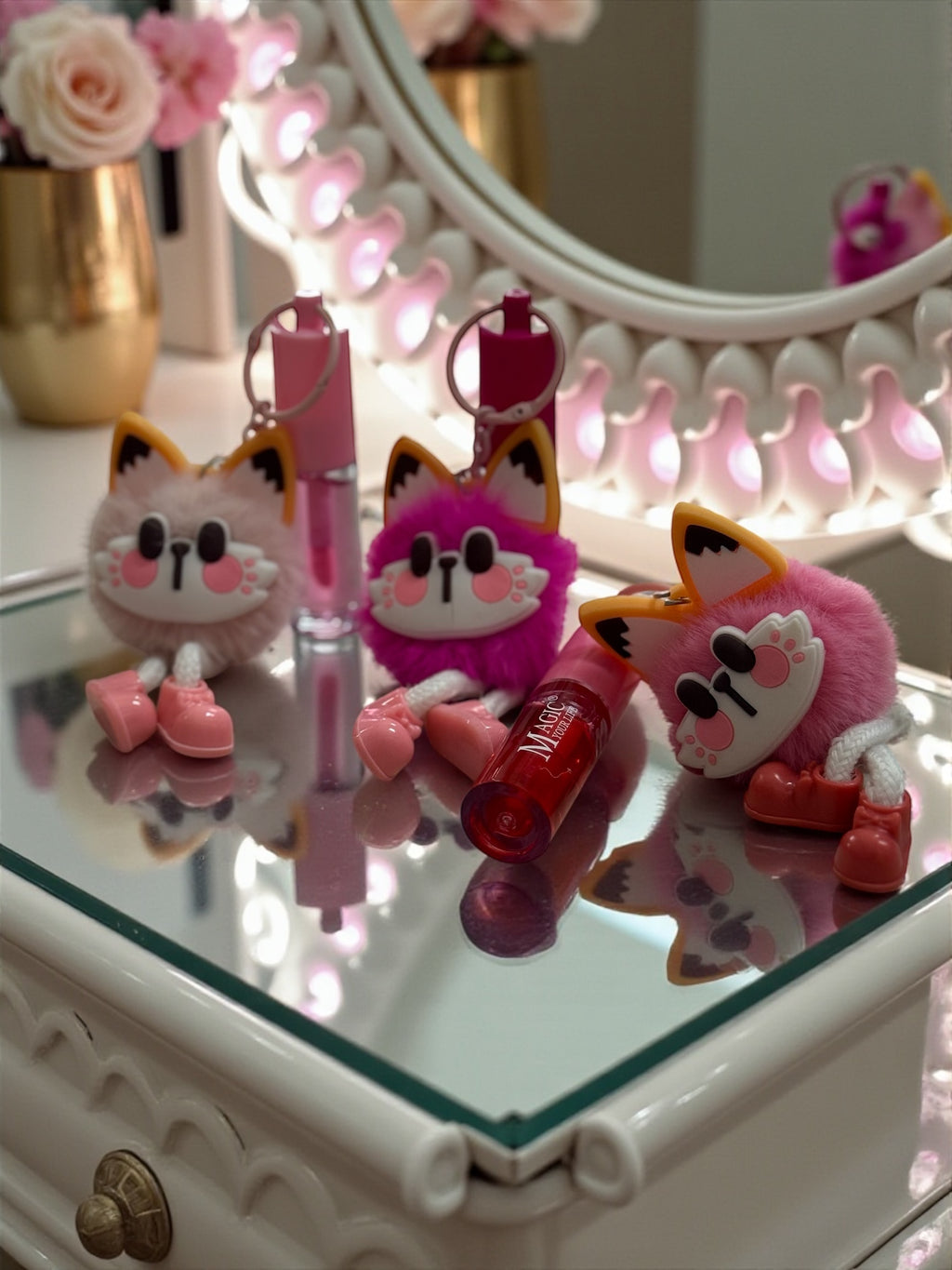 Lip gloss patas locas