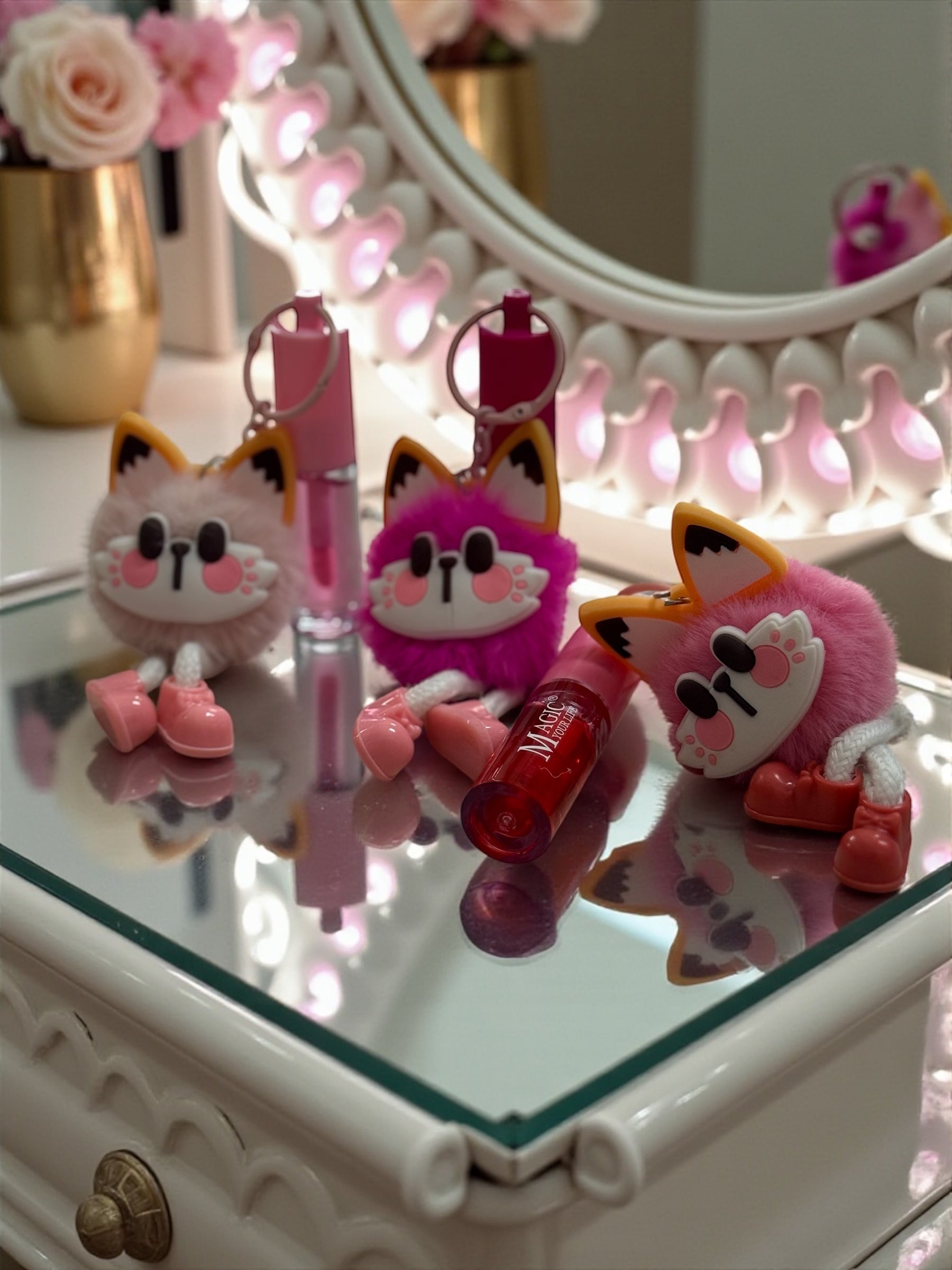 Lip gloss patas locas
