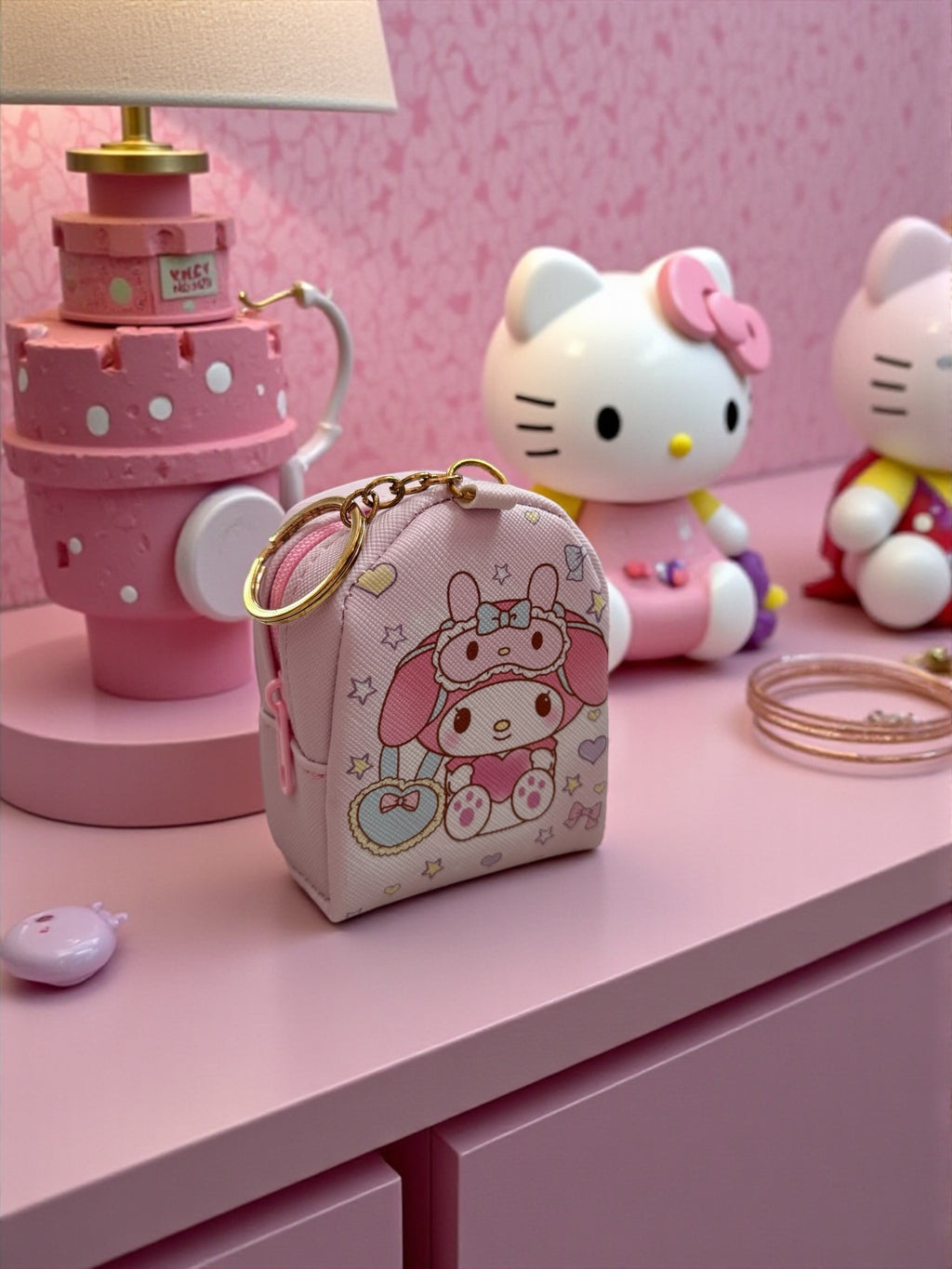 Monedero colores sanrio
