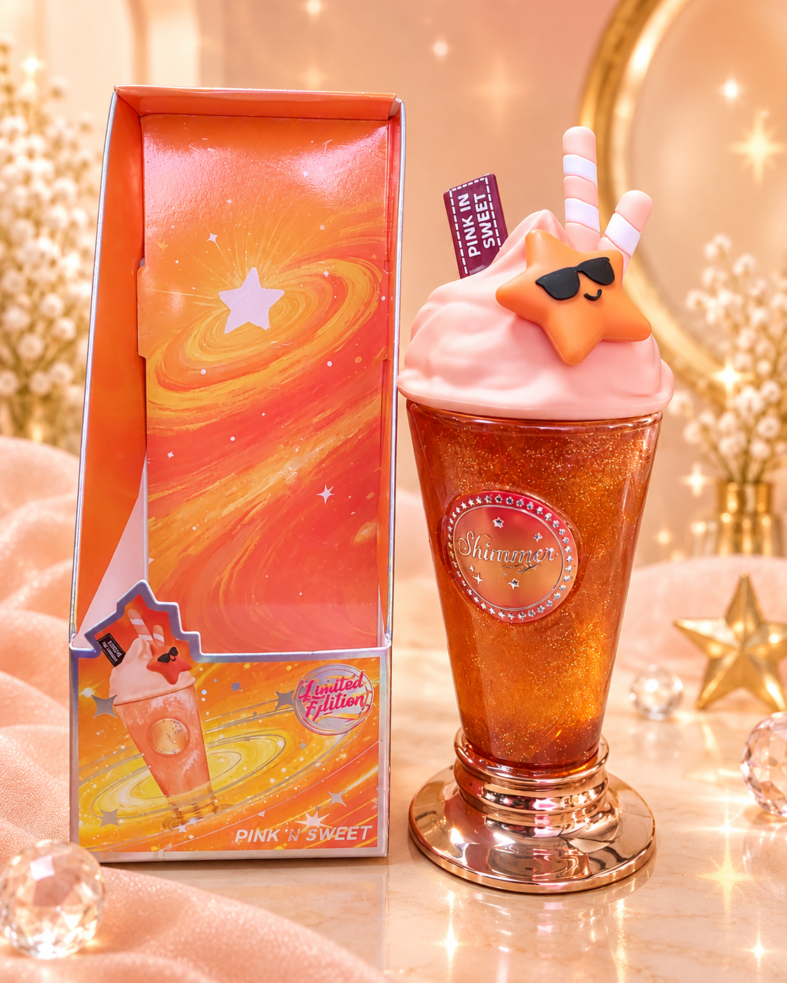 Yum Yum naranjada 🍊 escarchada