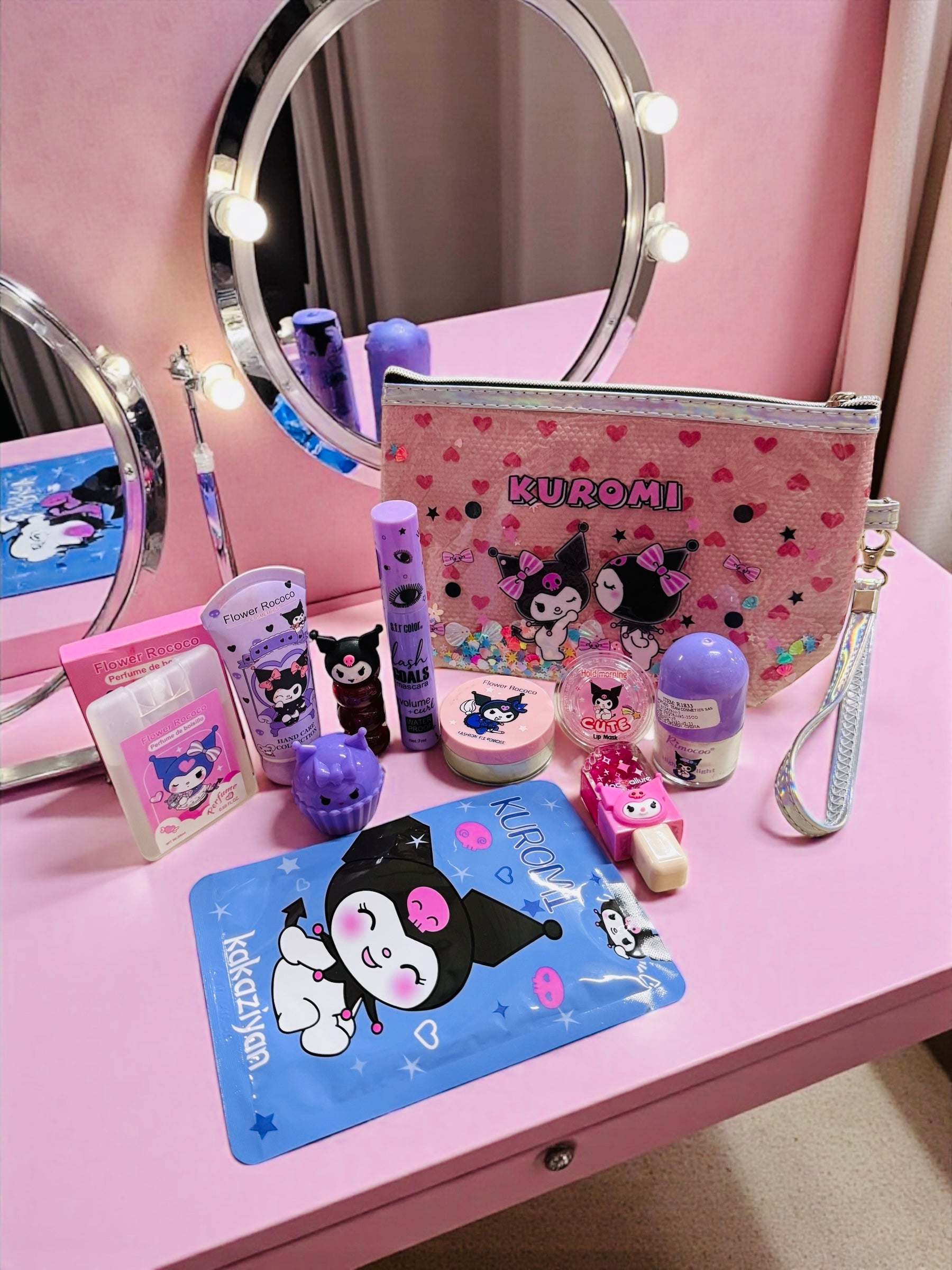 Kit x 11 productos Kuromi