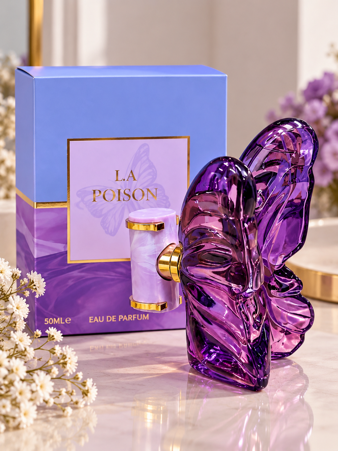 La bomba morada Carolina dupes