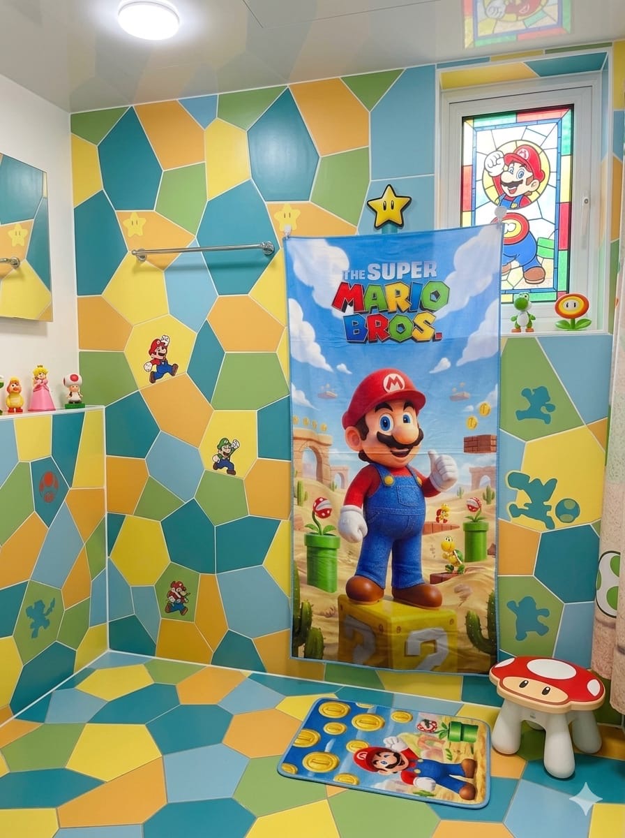Toallas  infantiles temáticas