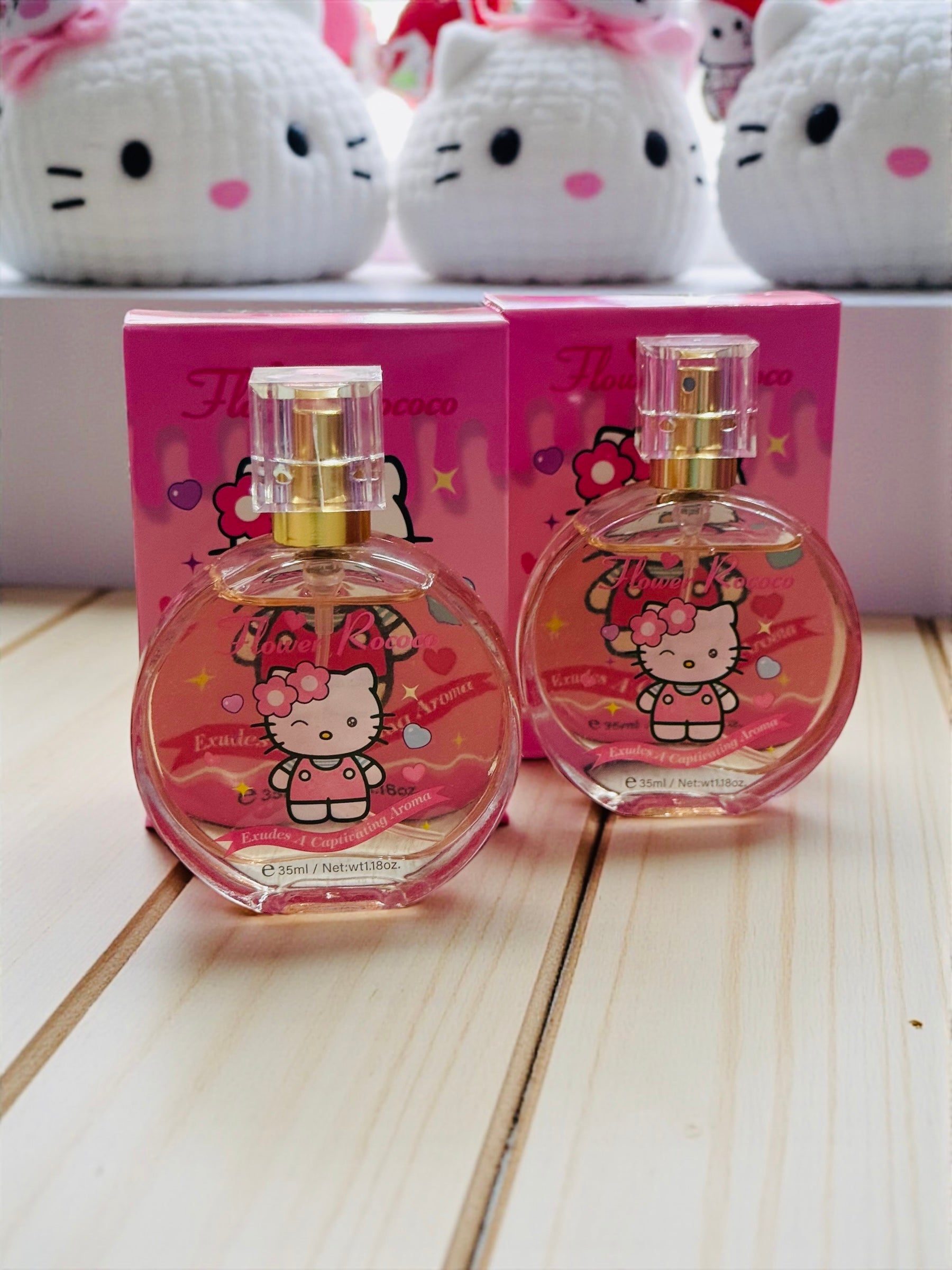 Perfume hello ketty 35ml