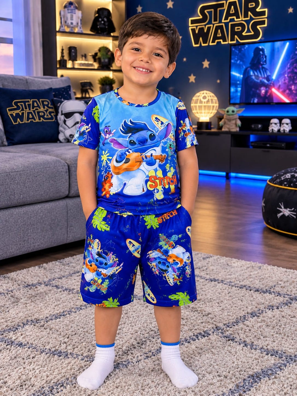 Pijamas tallas 16 y 18 temáticas