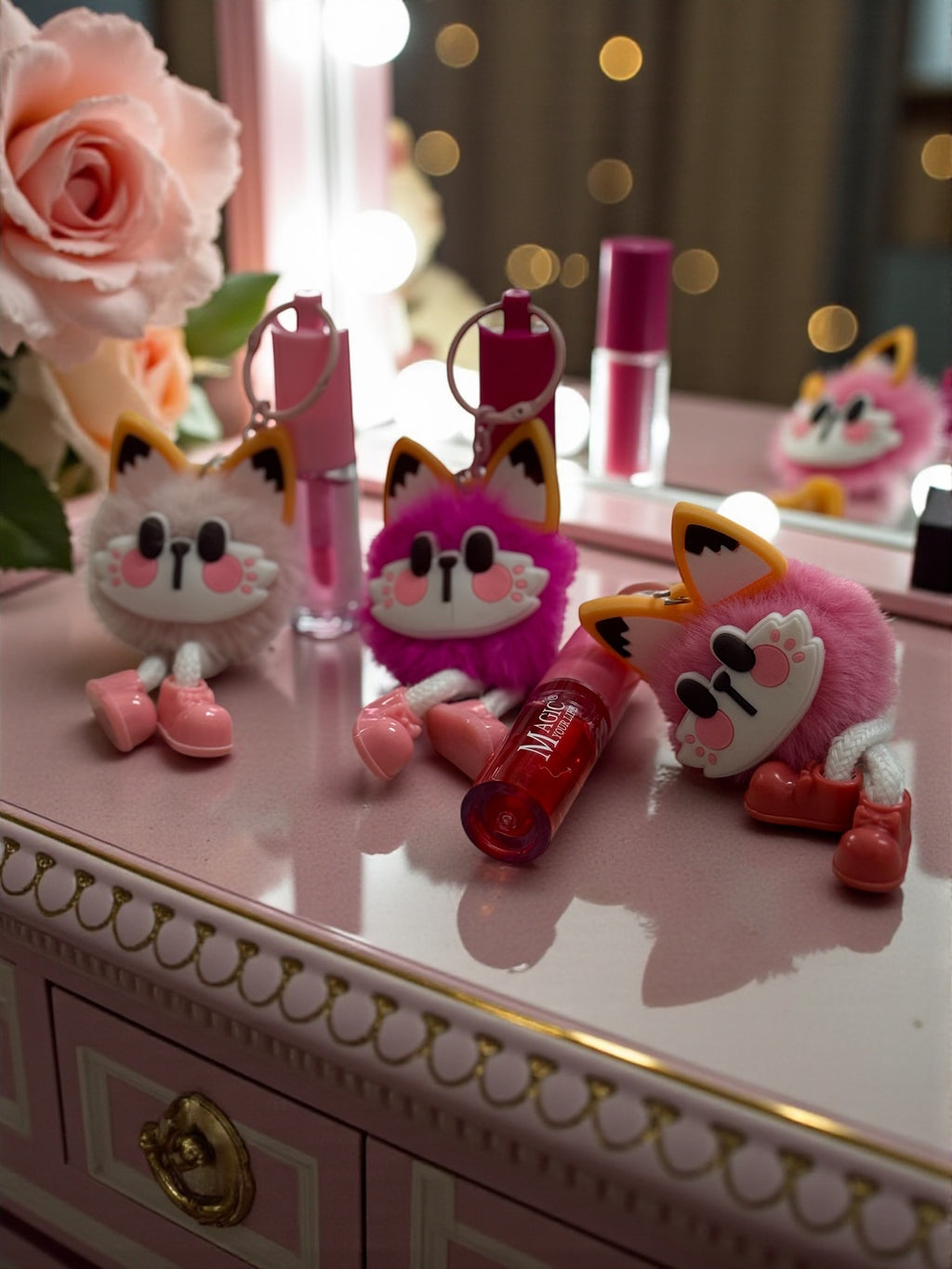 Lip gloss patas locas