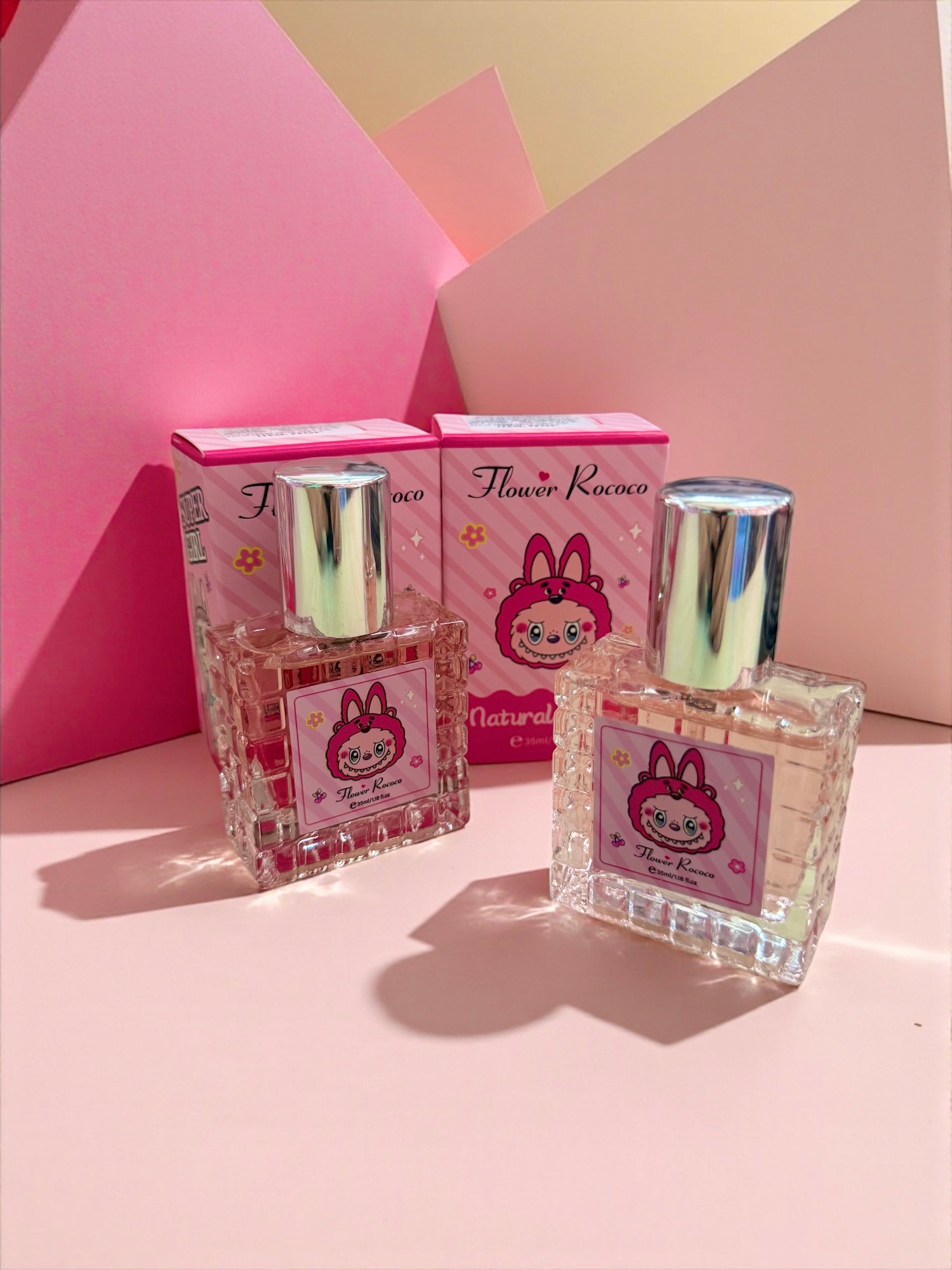 Perfume labubu cuadrado