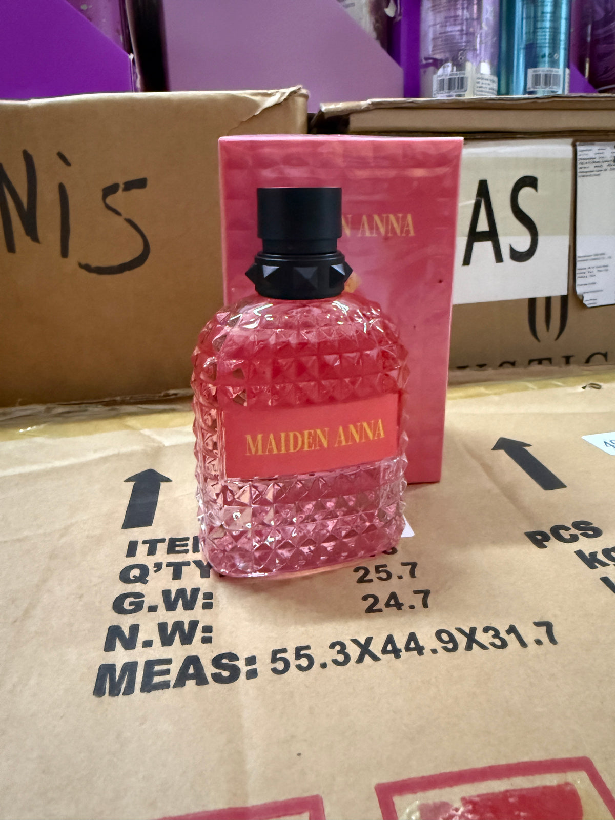 Valentino rosado dama