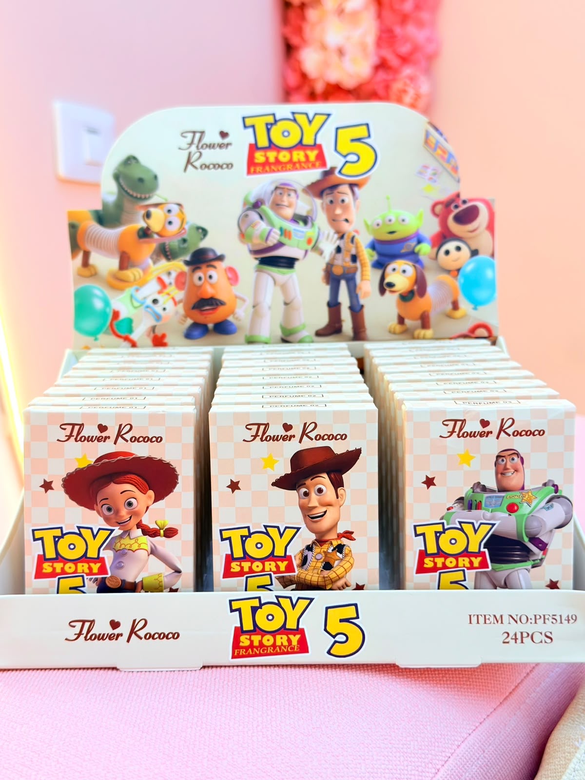 Perfume toy story