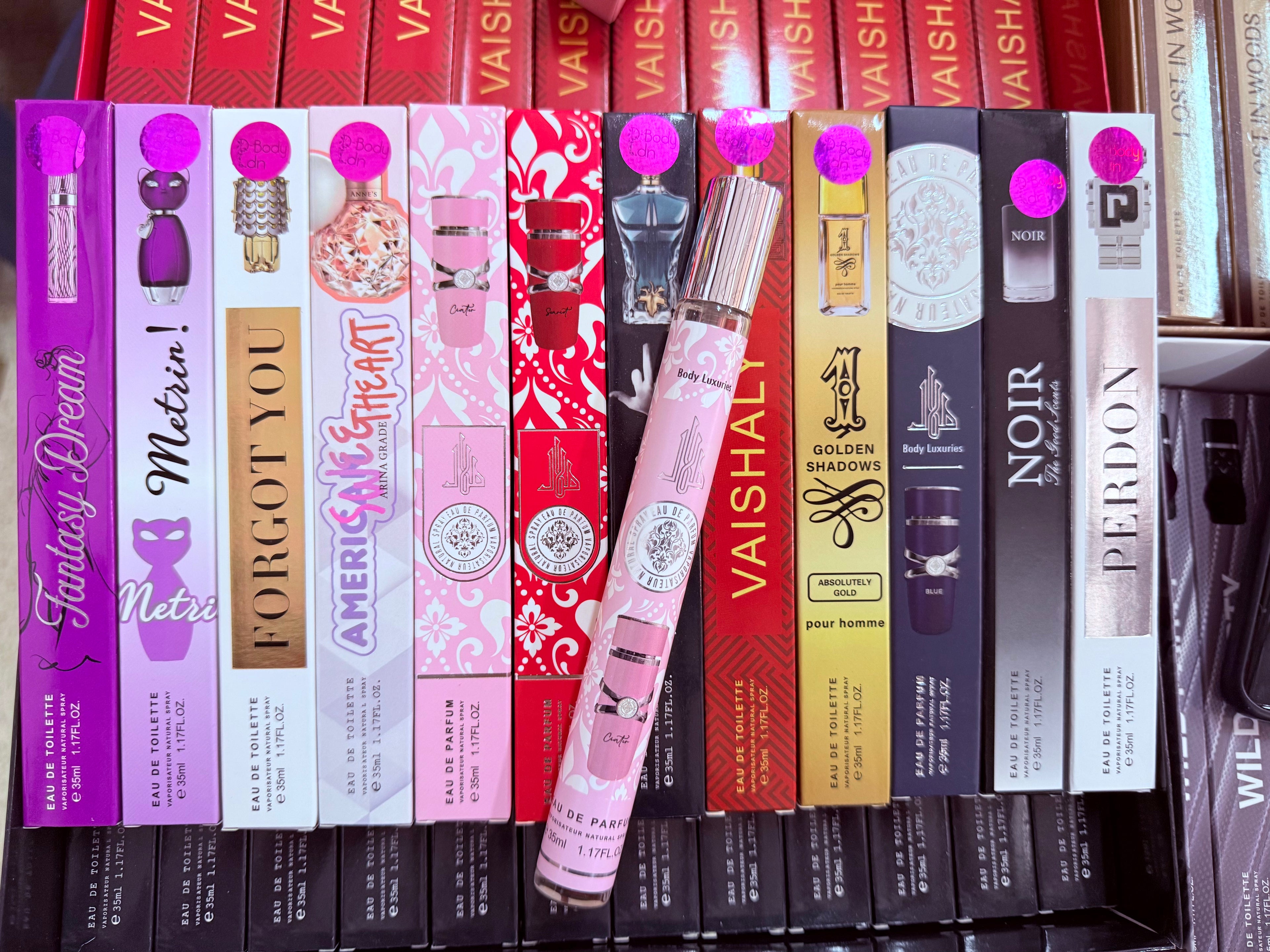 Perfumes 35ml bolsillero 👔👖