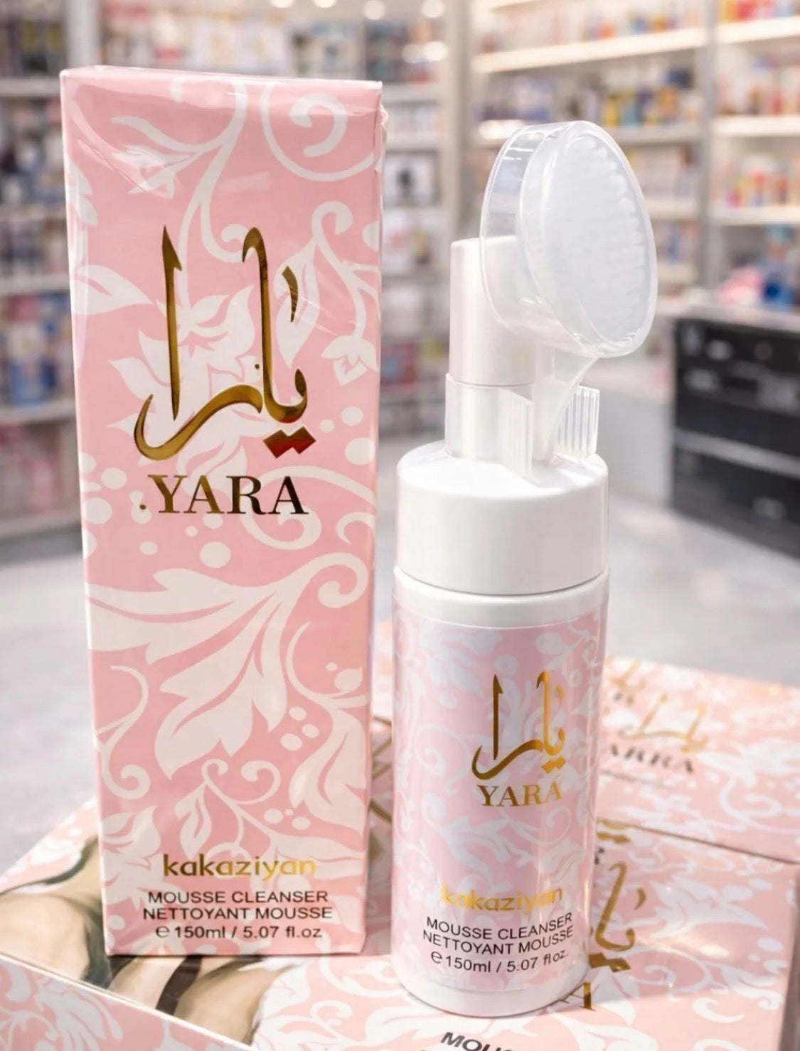 Espuma yara 150ml
