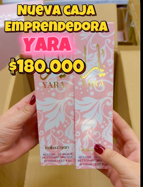 Caja yara emprendedora