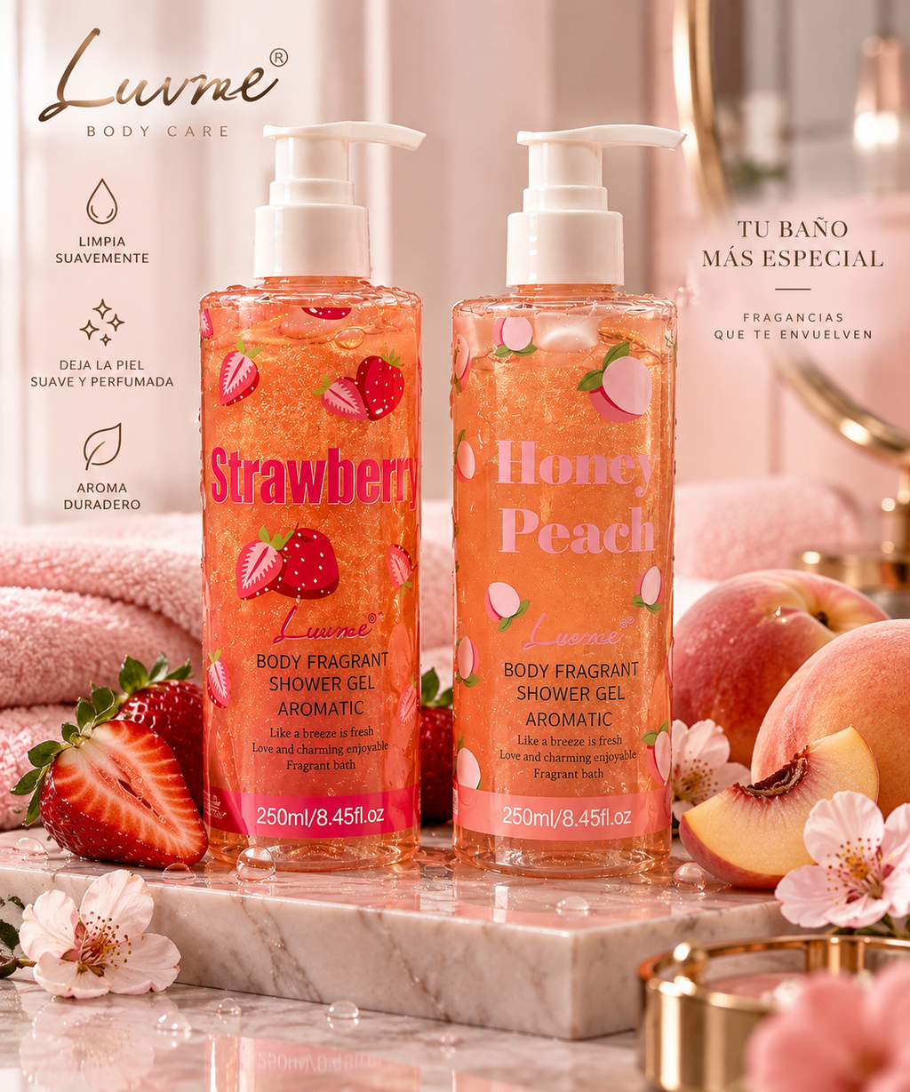 Gel de baño escarcha 🥞 postres